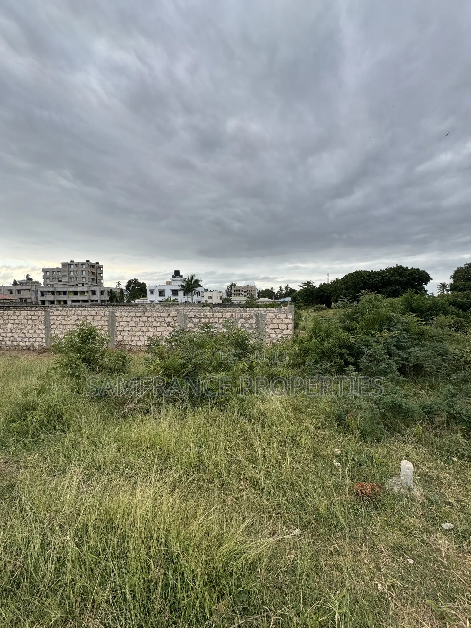 40by80 Plot on Sale in Mombasa