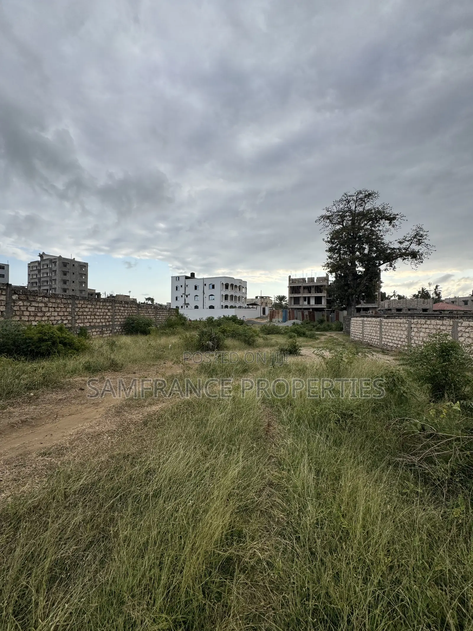 40by80 Plot on Sale in Mombasa