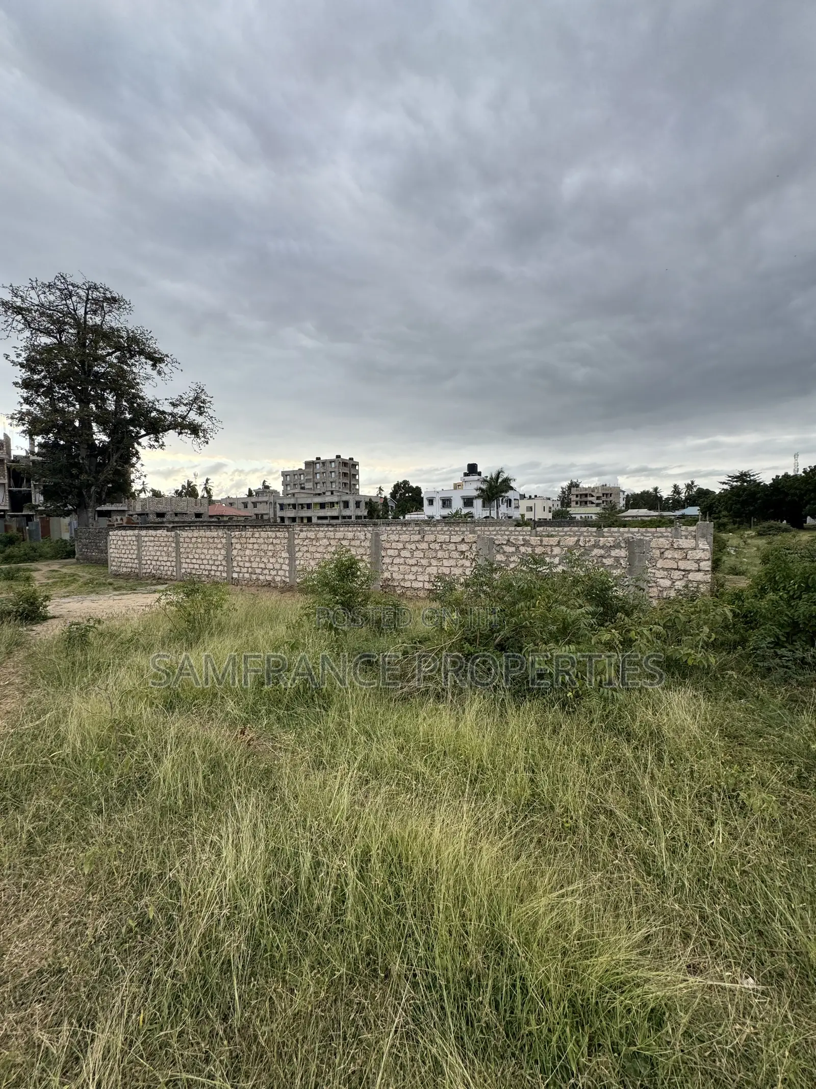 40by80 Plot on Sale in Mombasa