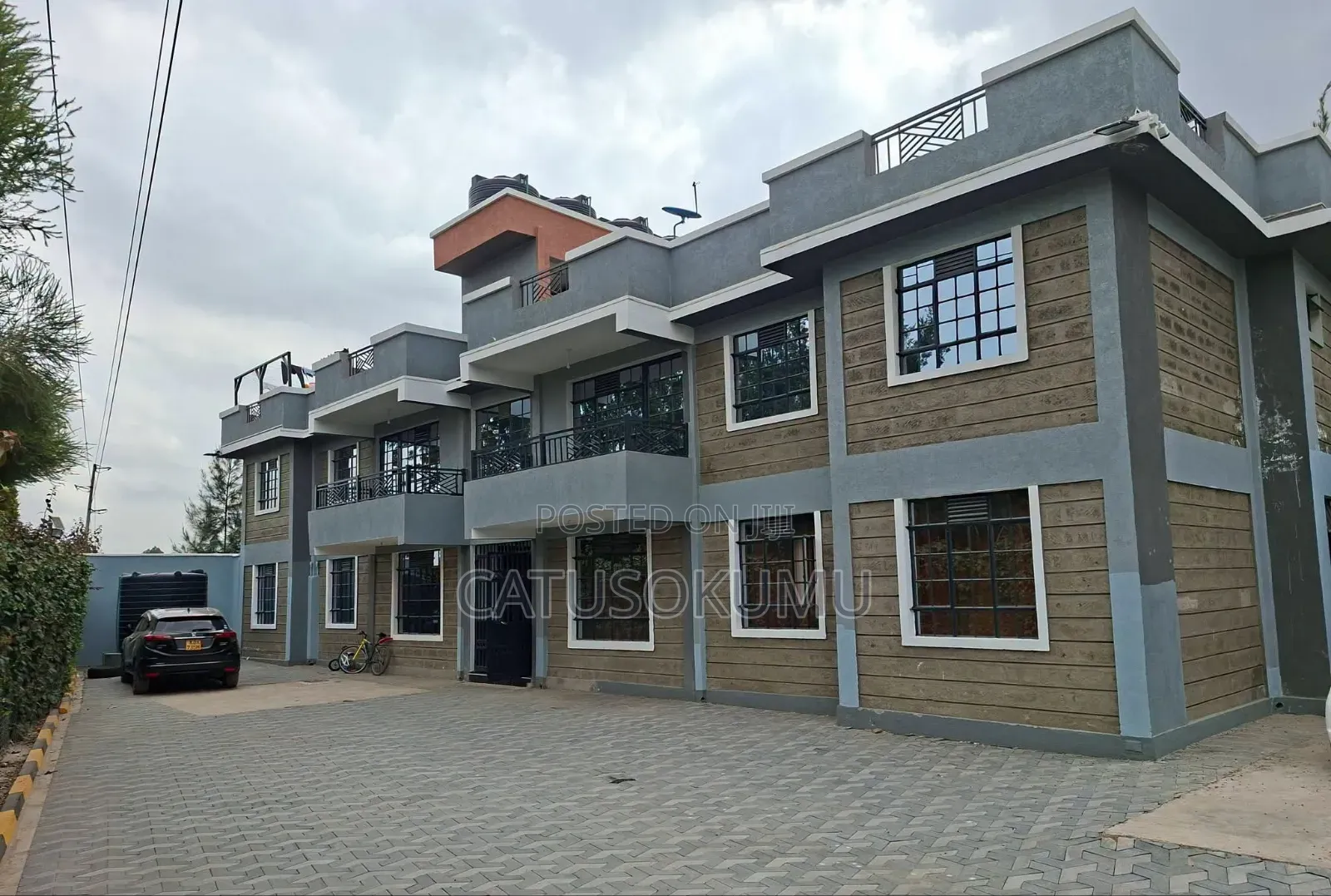 Mini Flat in Syokimau, Gateway Mall Area for rent in Gateway Mall Area