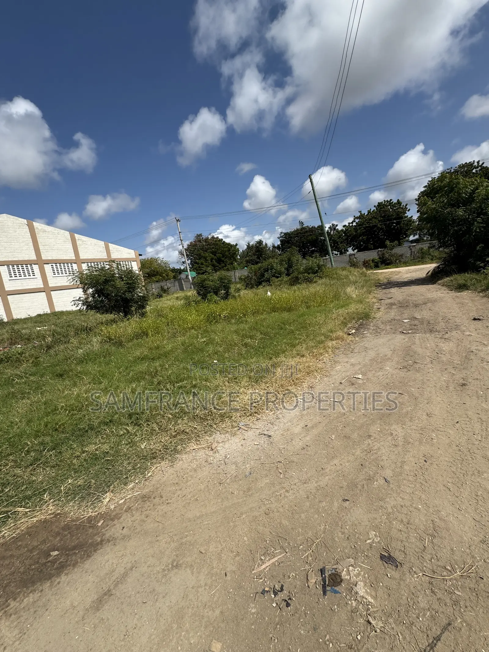 Bamburi 50by100 Plot on Sale in Mtambo