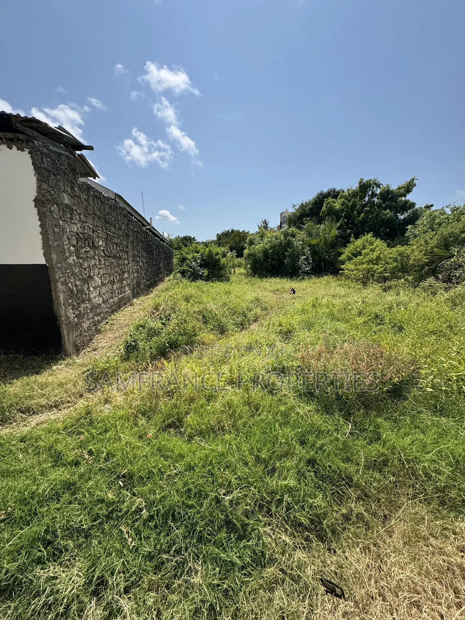 Bamburi 50by100 Plot on Sale in Mtambo