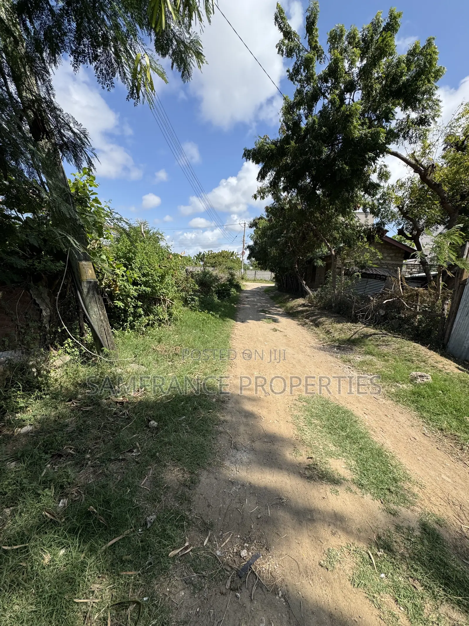 Bamburi 50by100 Plot on Sale in Mtambo