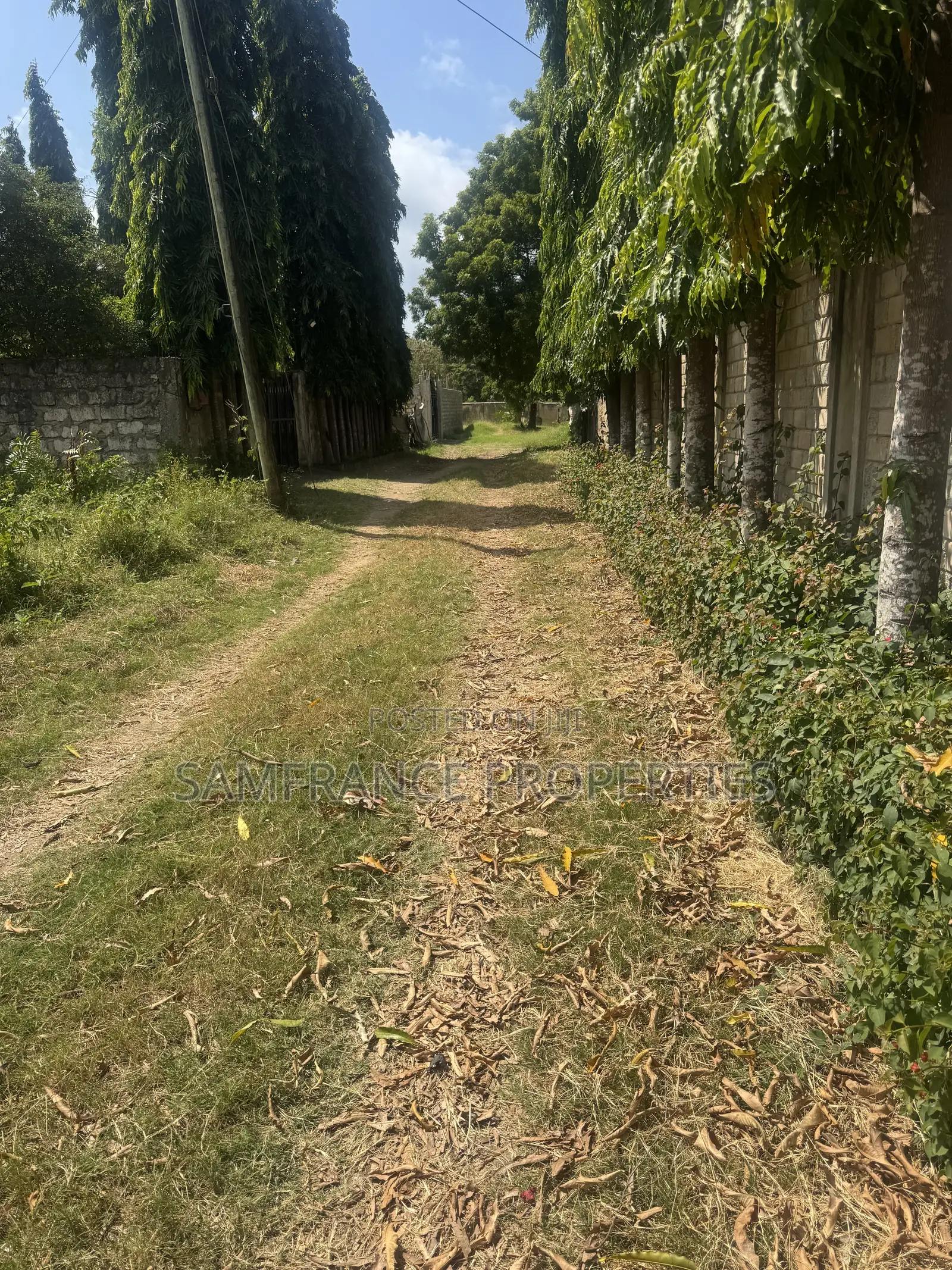 Bamburi 50by100 Plot on Sale in Mtambo
