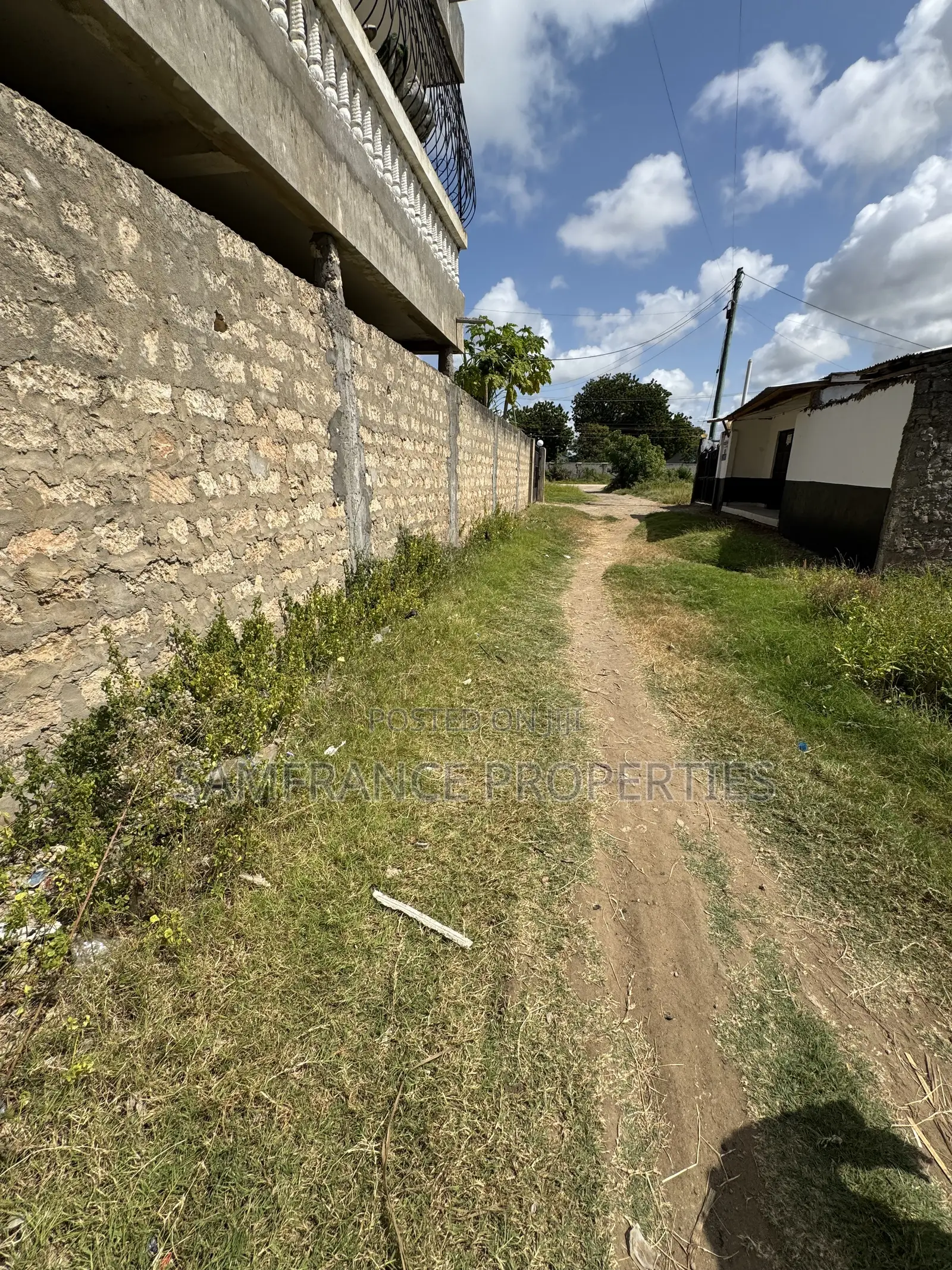 Bamburi 50by100 Plot on Sale in Mtambo
