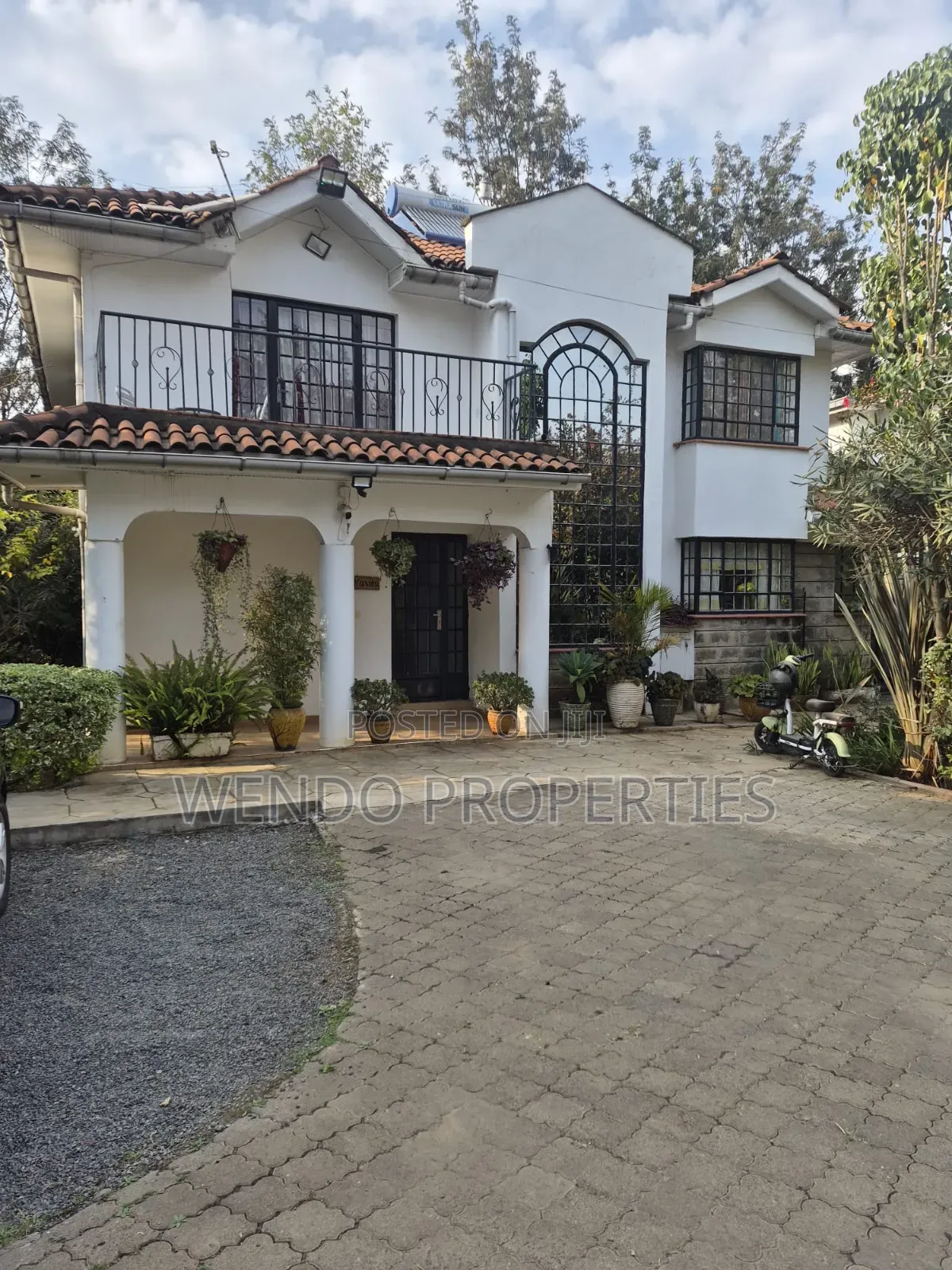 Furnished 4bdrm Maisonette in Karen C for rent in Karen C