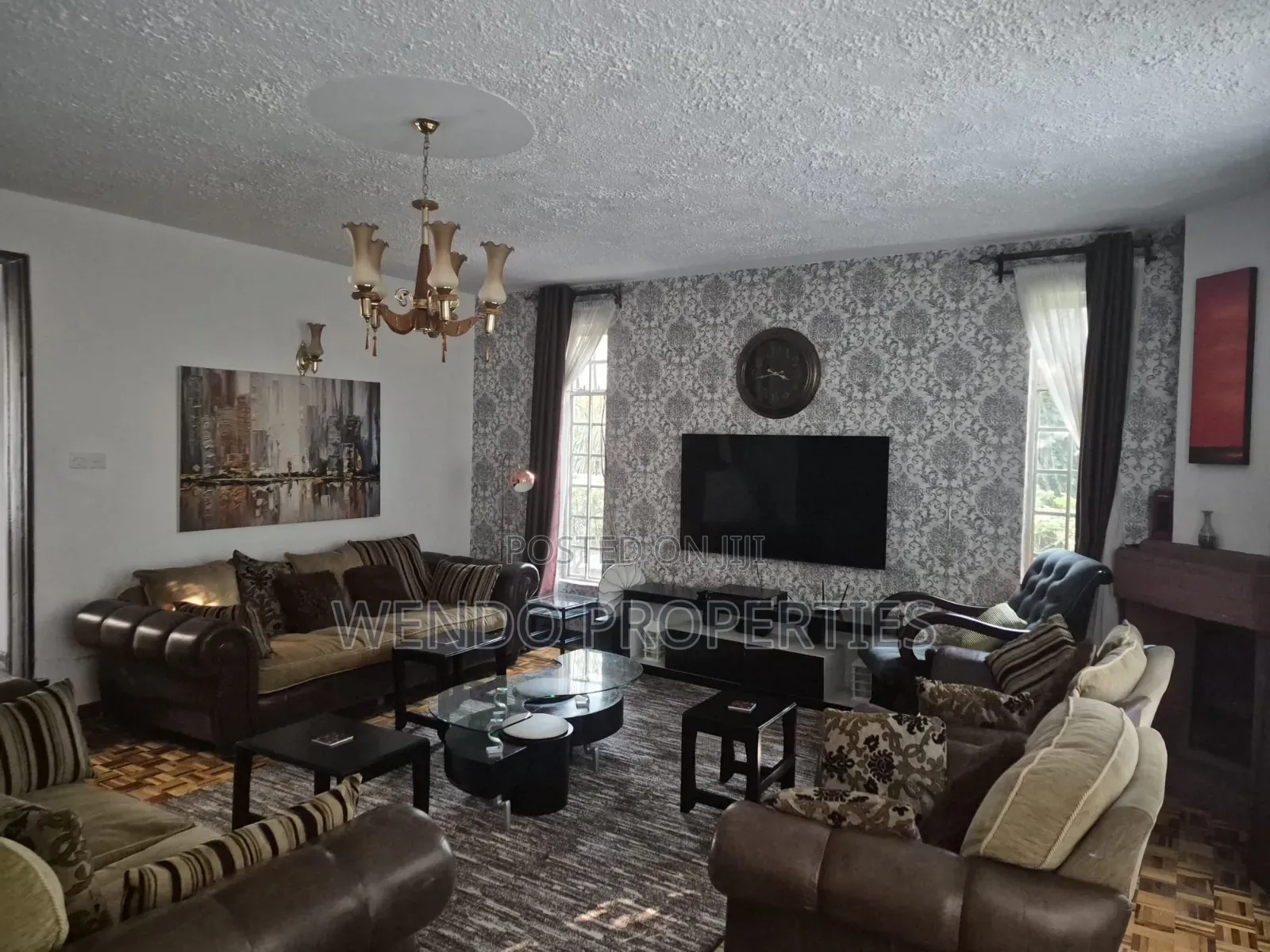 Furnished 4bdrm Maisonette in Karen C for rent in Karen C