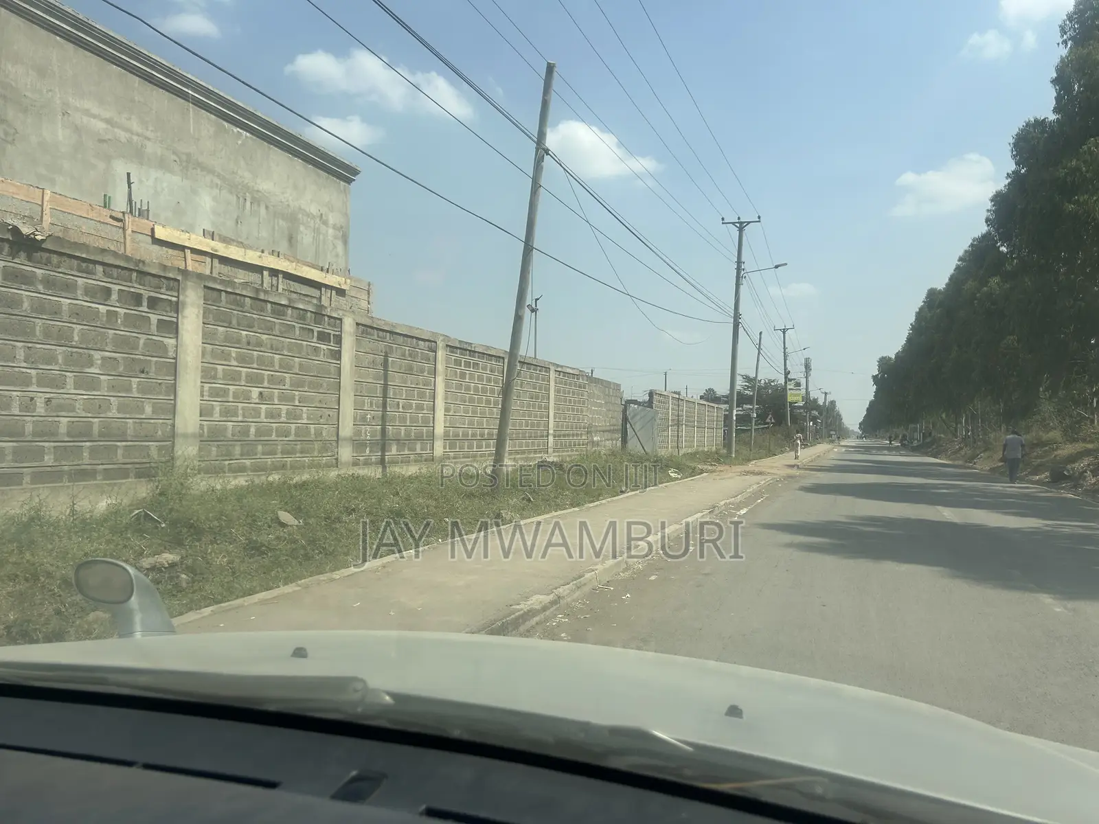 1/2 Acre on Tarmac Syokimau in Gateway Mall Area