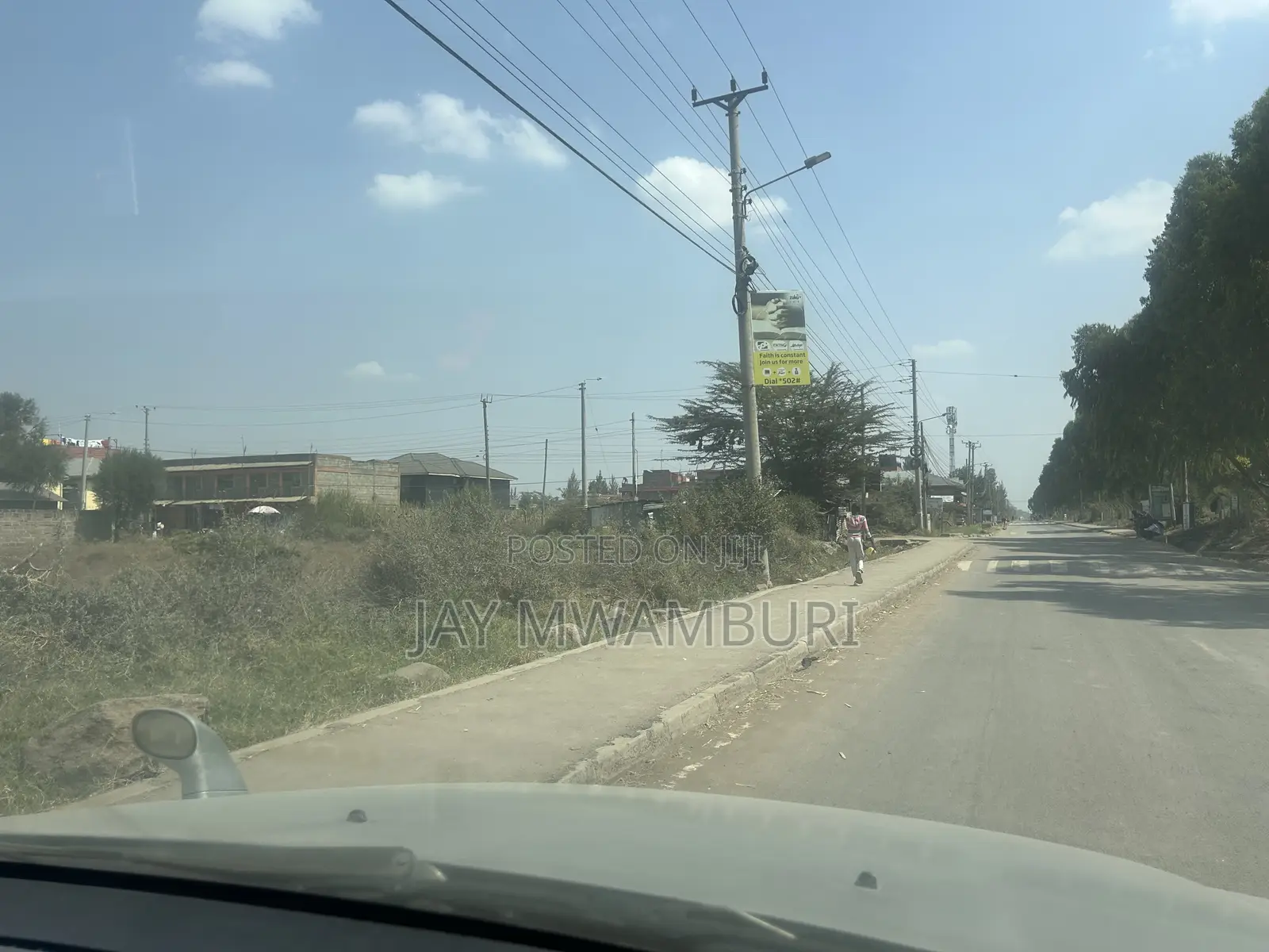 1/2 Acre on Tarmac Syokimau in Gateway Mall Area
