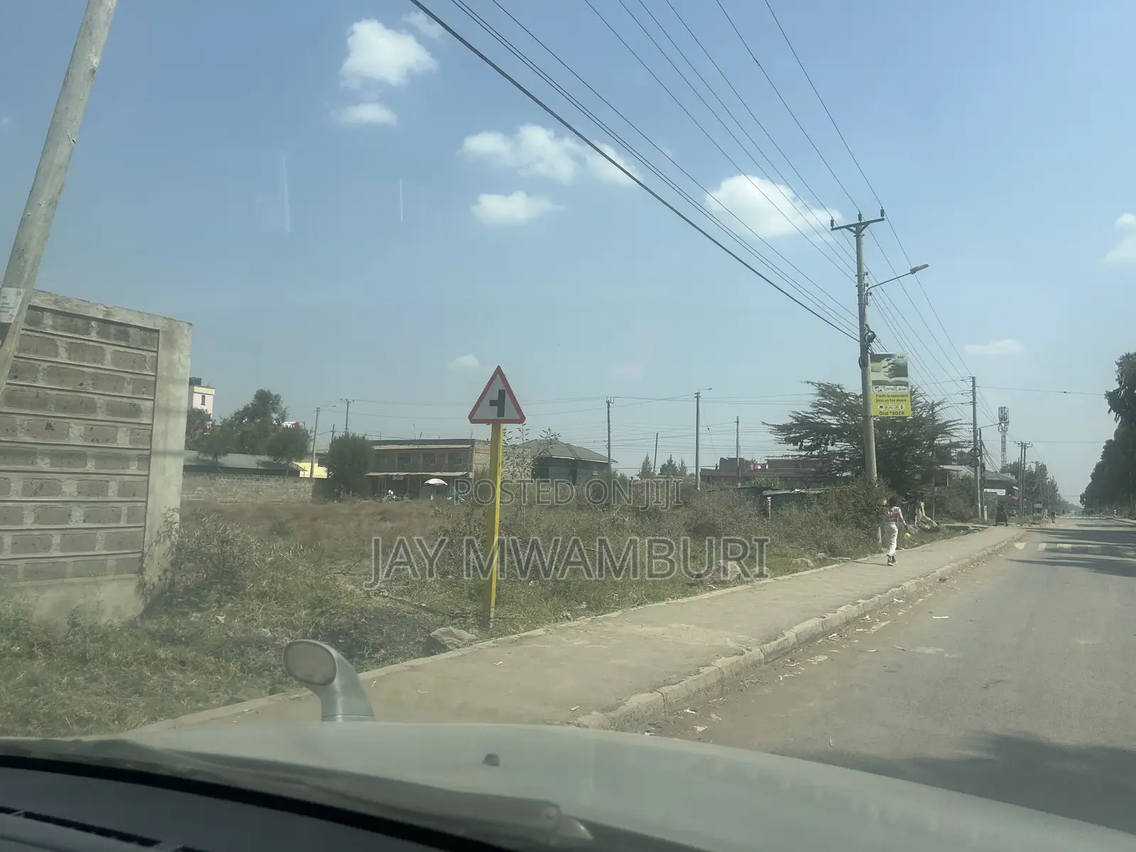1/2 Acre on Tarmac Syokimau in Gateway Mall Area