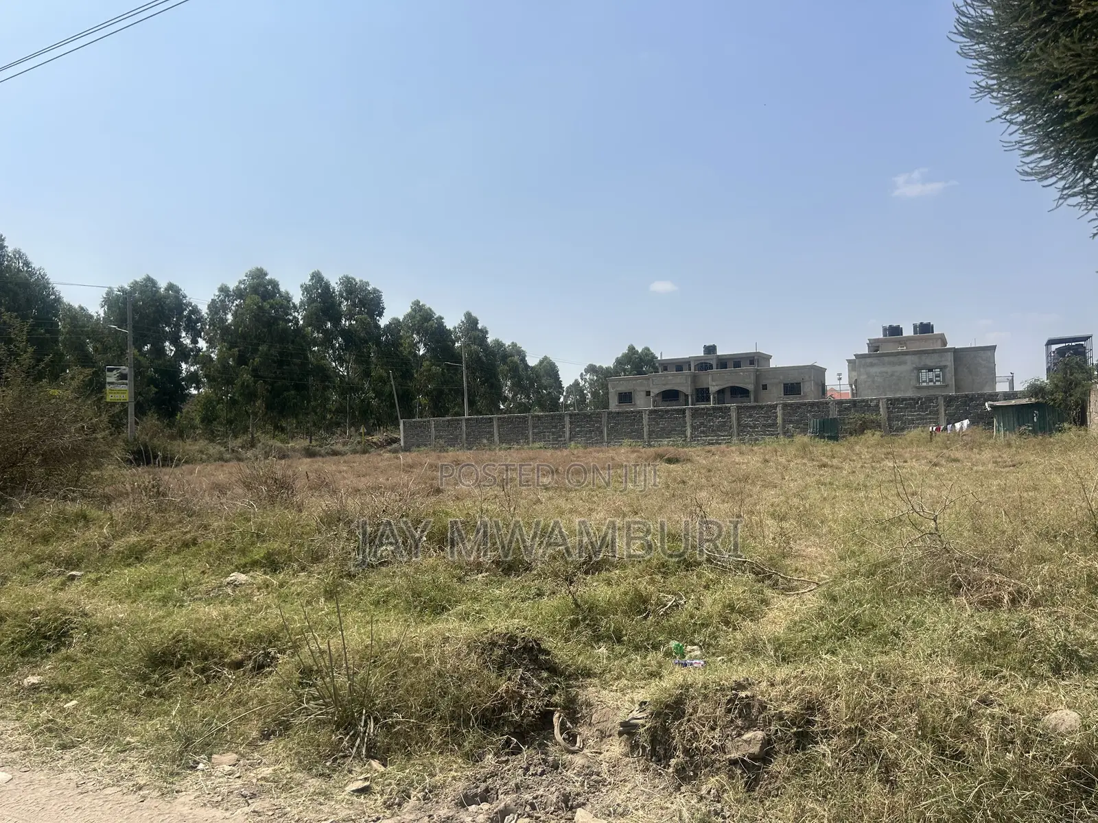 1/2 Acre on Tarmac Syokimau in Gateway Mall Area