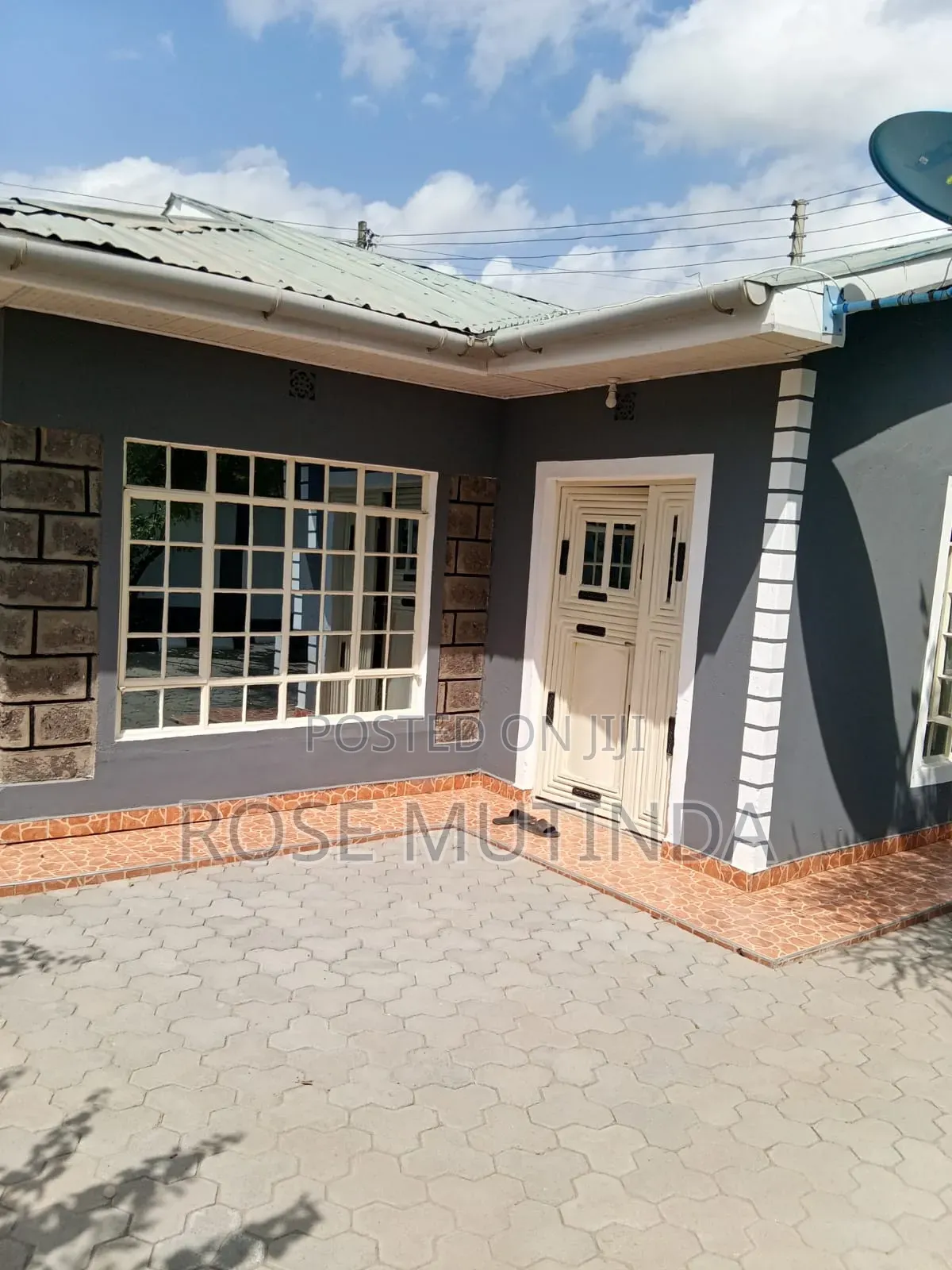 Furnished 3bdrm Bungalow in Kitengela for sale in Kitengela