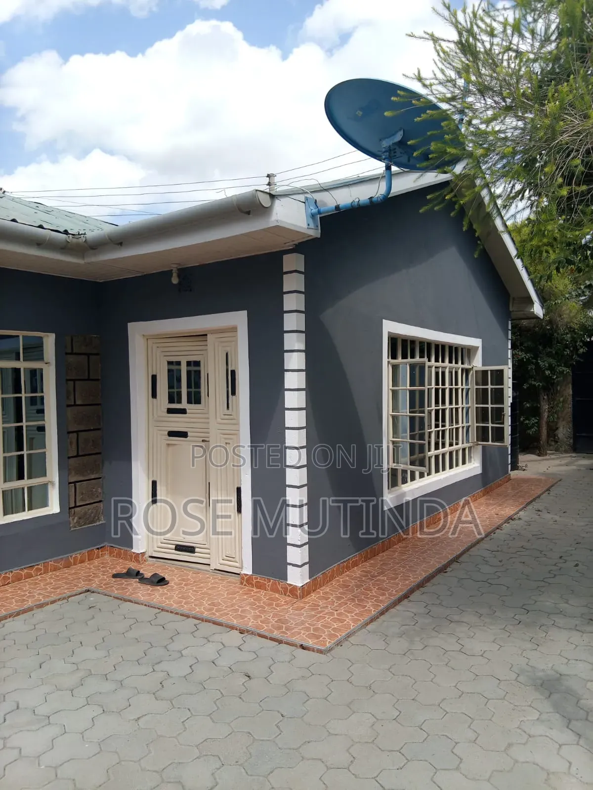 Furnished 3bdrm Bungalow in Kitengela for sale in Kitengela
