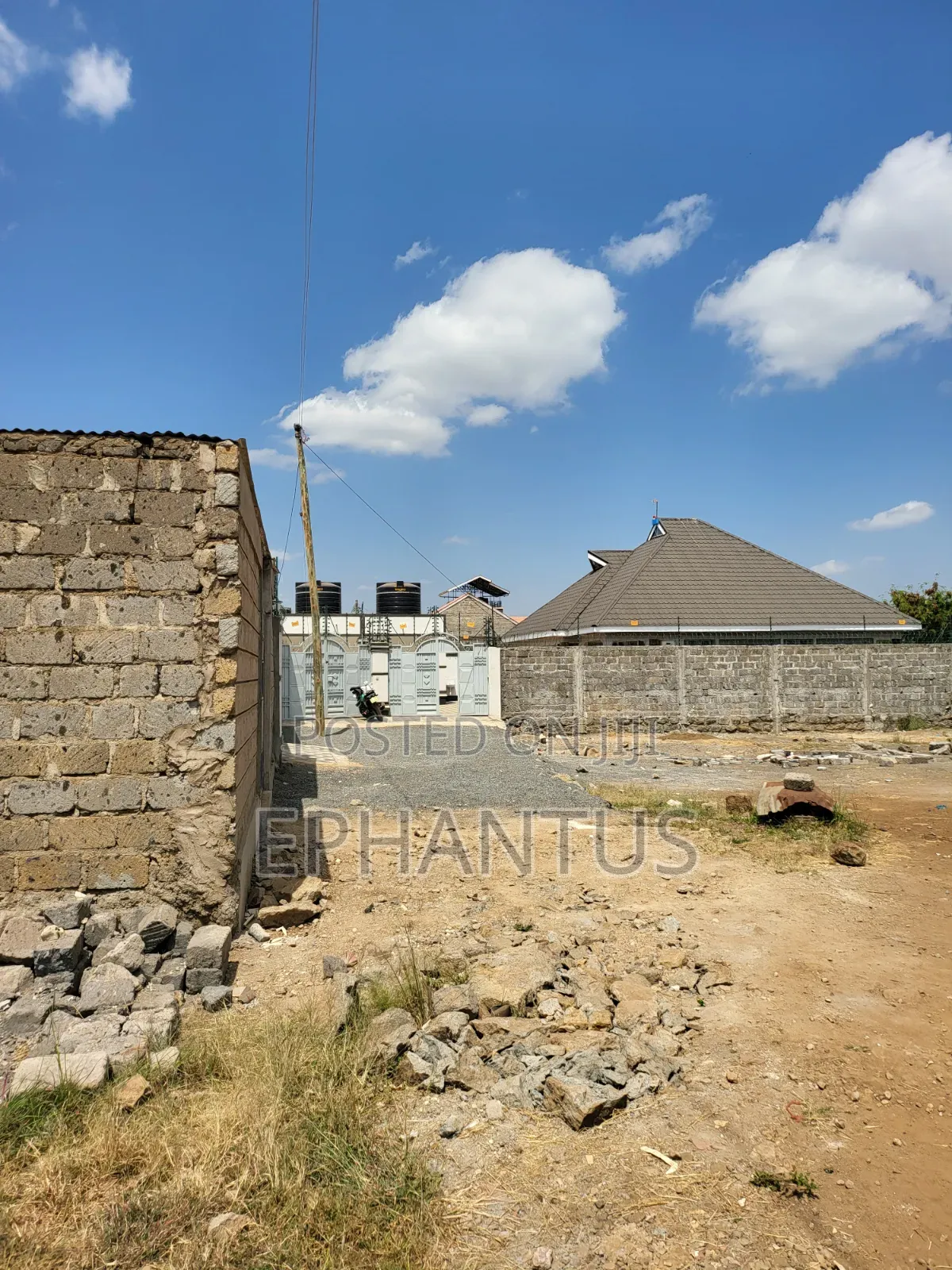 Residential 50 by 100 Plot in Rongai in Maasai Lodge