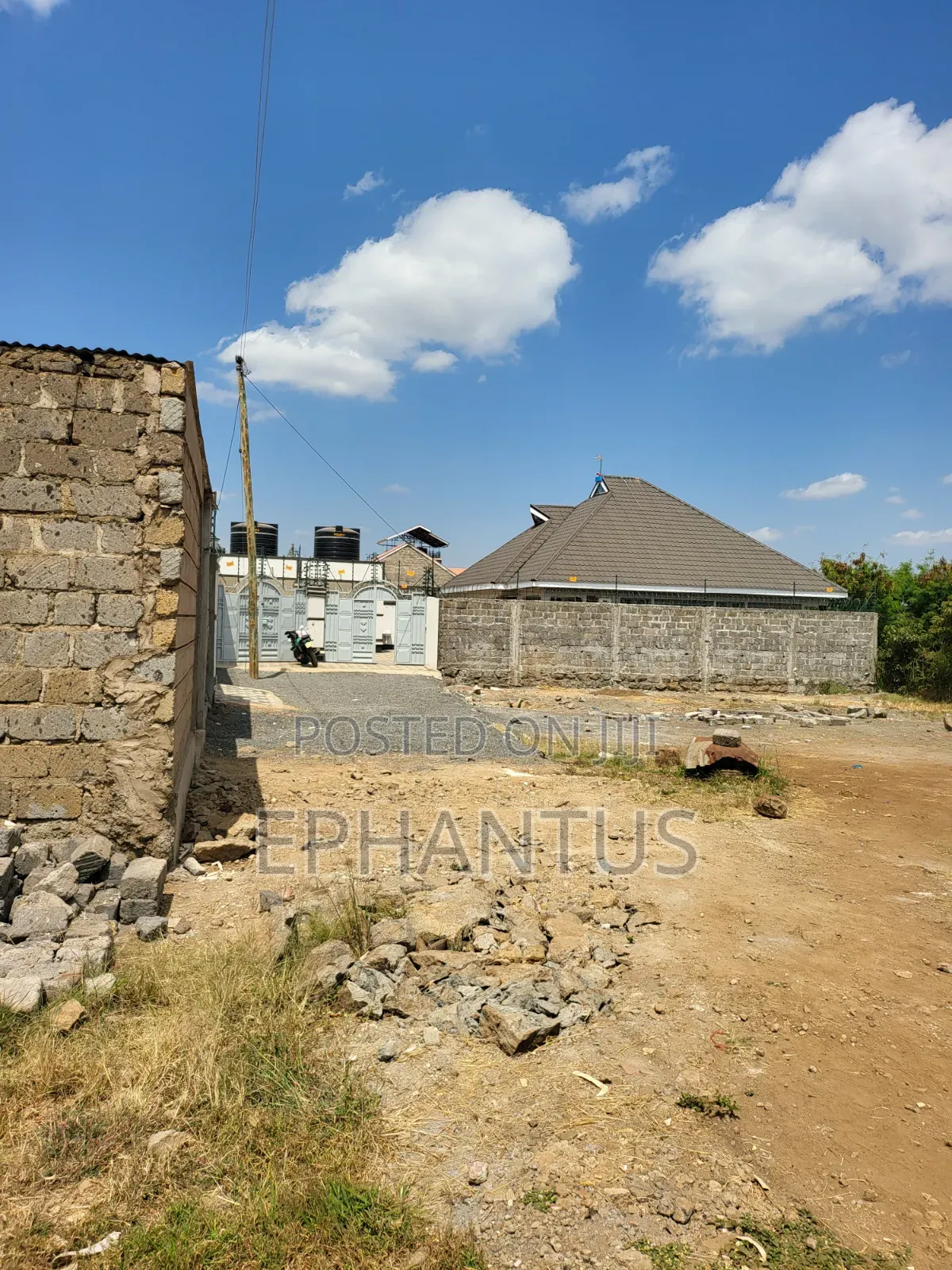 Residential 50 by 100 Plot in Rongai in Maasai Lodge