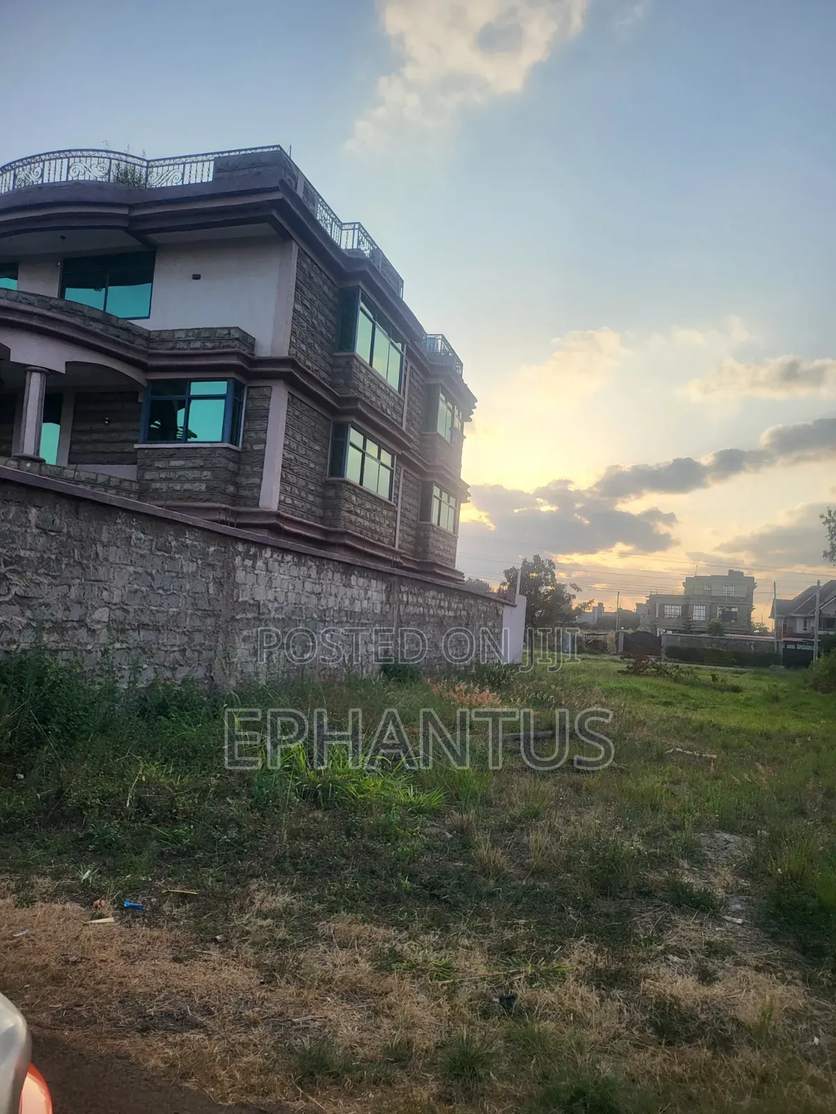 50 by 100 Plot in Croton Kenyatta Road in Kenyatta Road / Theta