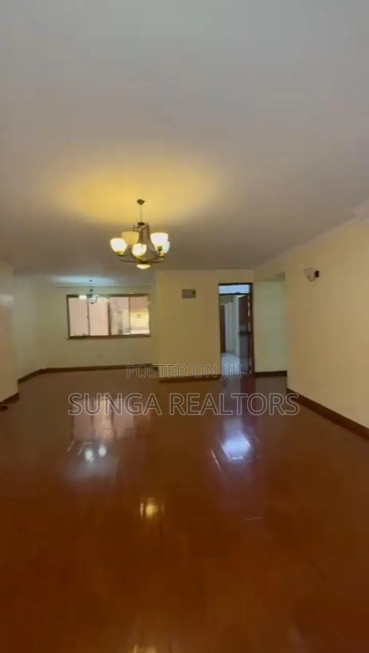 3bdrm Apartment in Kileleshwa for rent in Kileleshwa