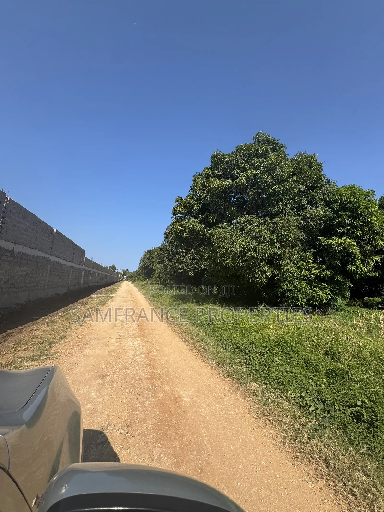 Very Prime Commercial Land on Sale Kikambala in Kikambala