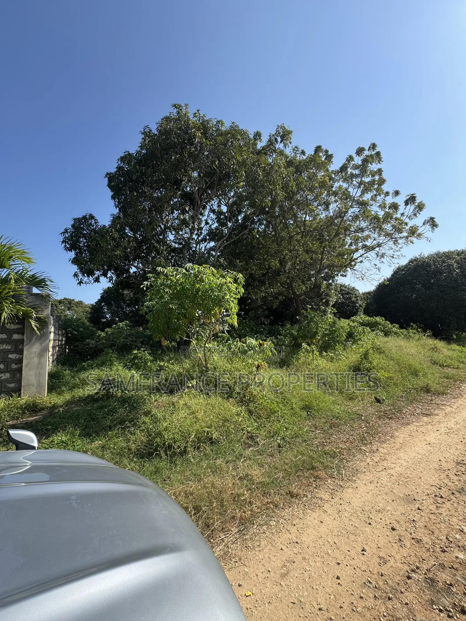 Very Prime Commercial Land on Sale Kikambala in Kikambala