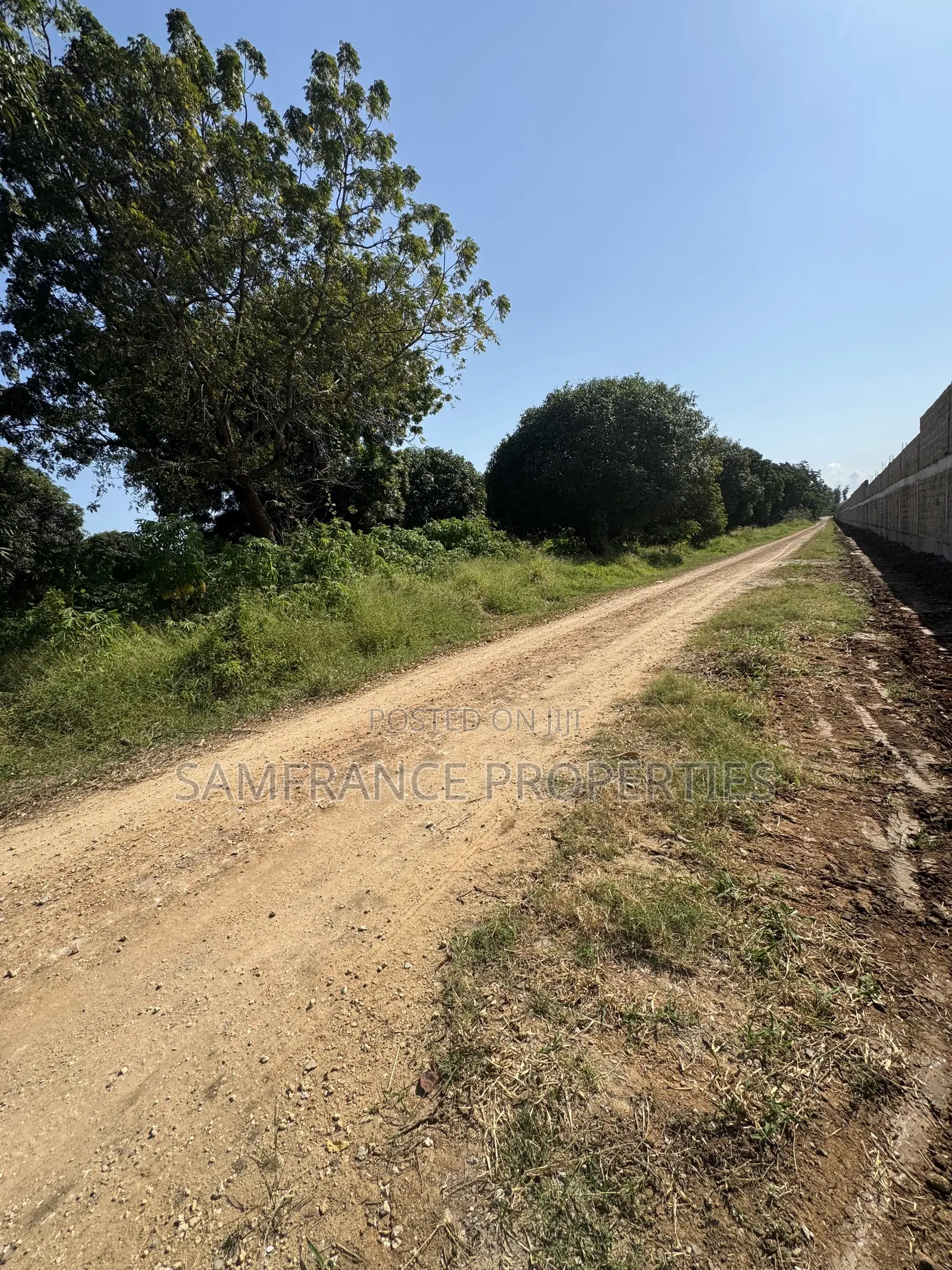 Very Prime Commercial Land on Sale Kikambala in Kikambala
