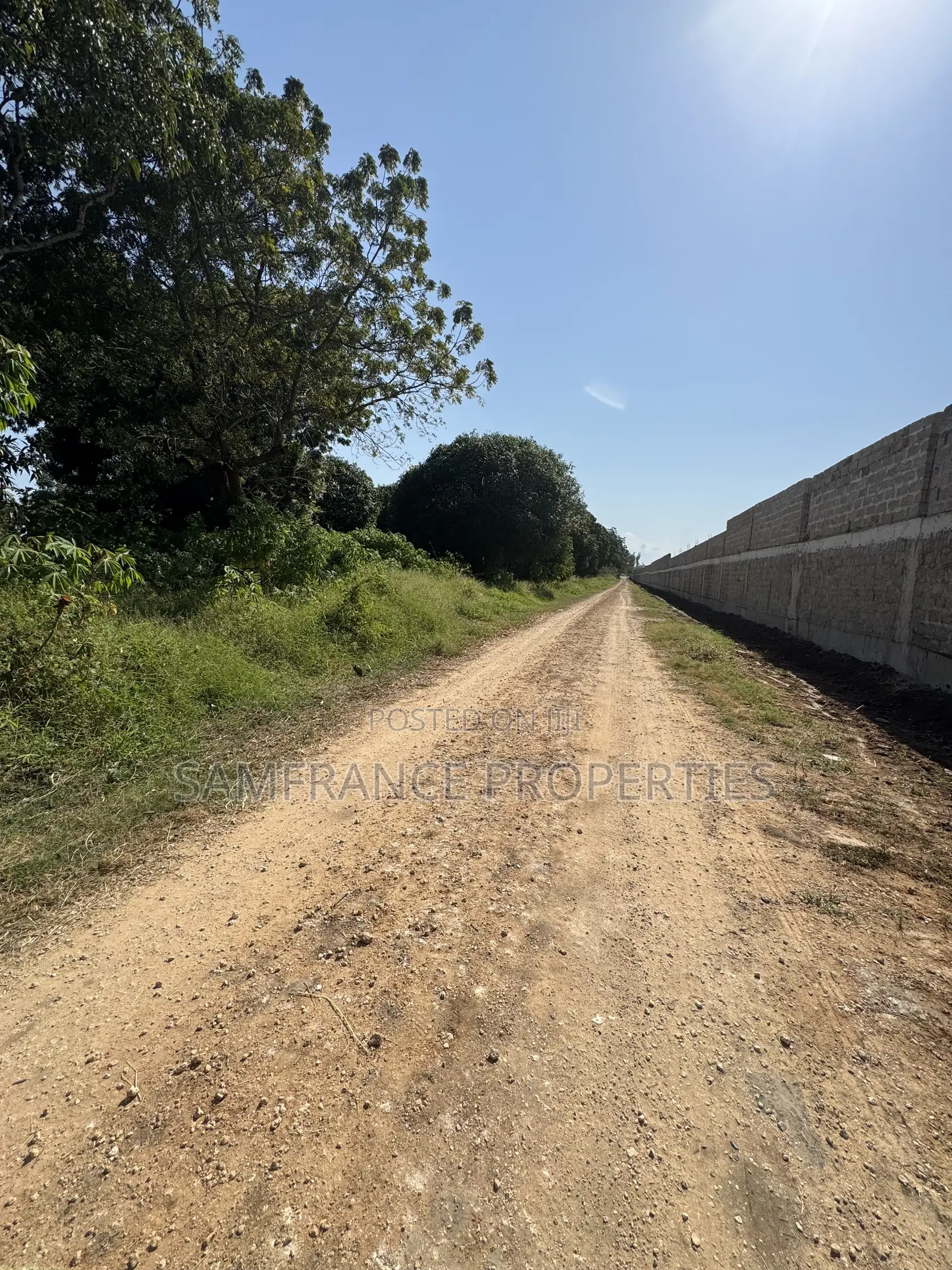 Very Prime Commercial Land on Sale Kikambala in Kikambala