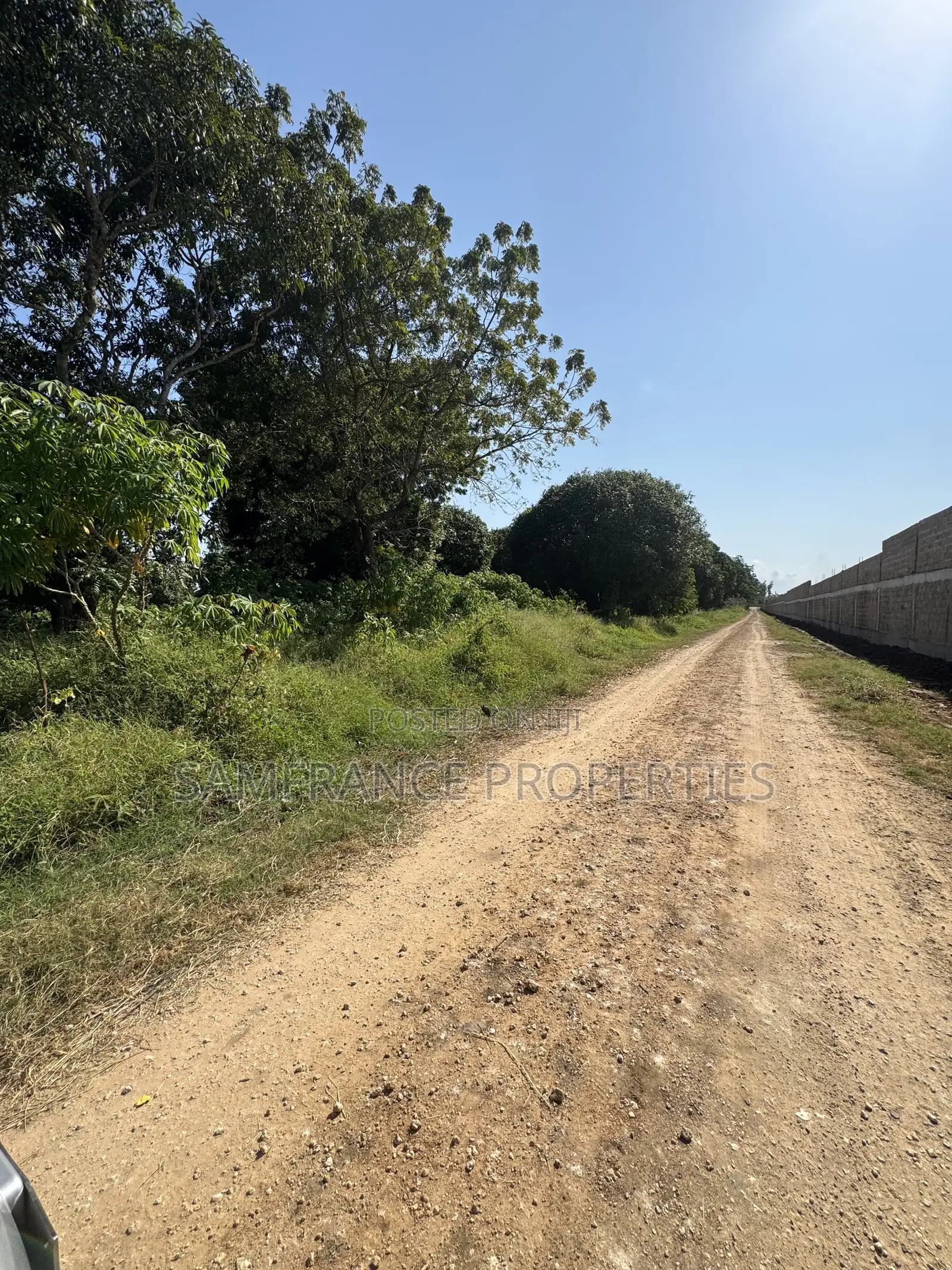 Very Prime Commercial Land on Sale Kikambala in Kikambala