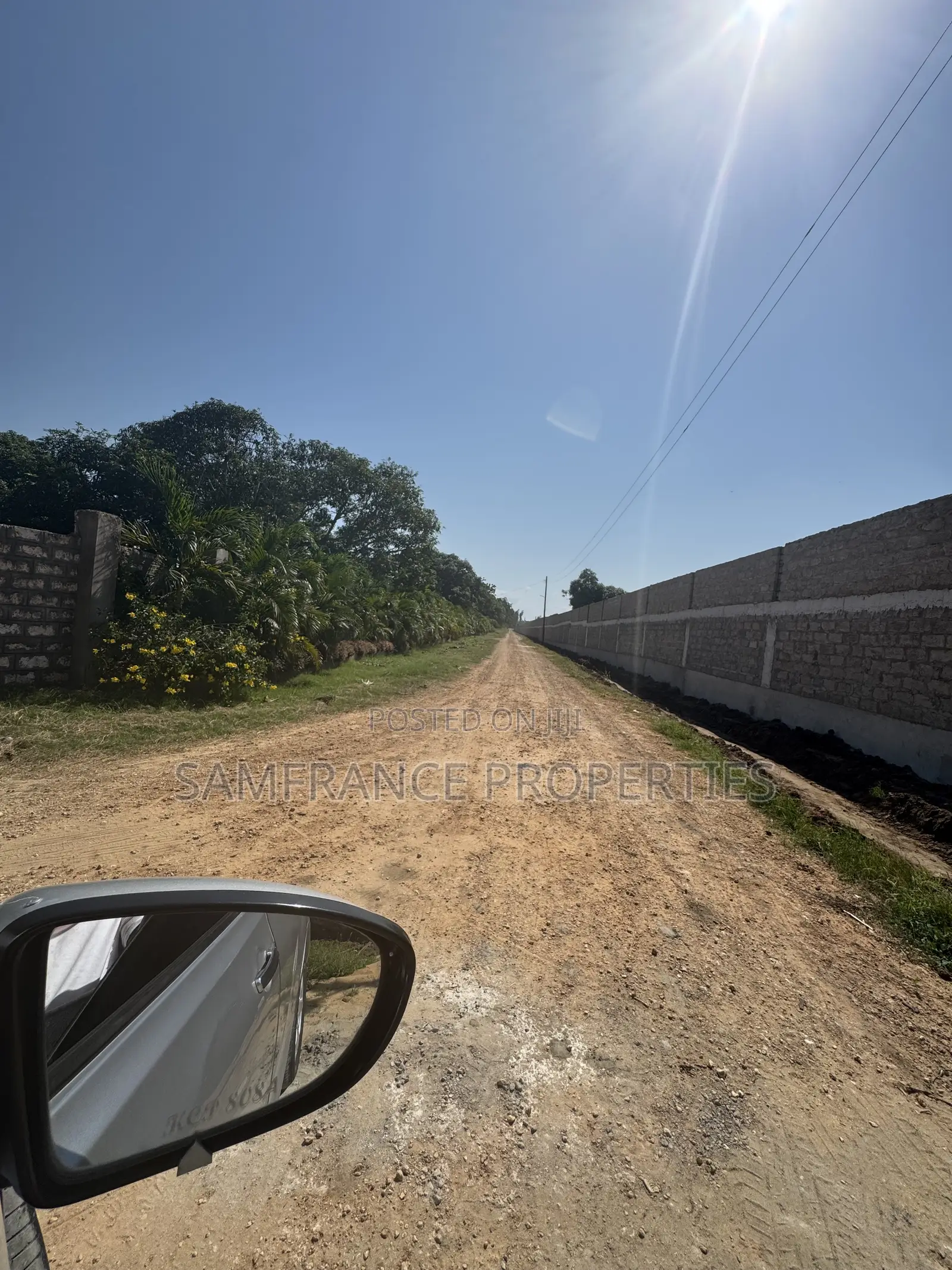3 Plots Size 50by100 Kikambala Gated Estate in Kikambala