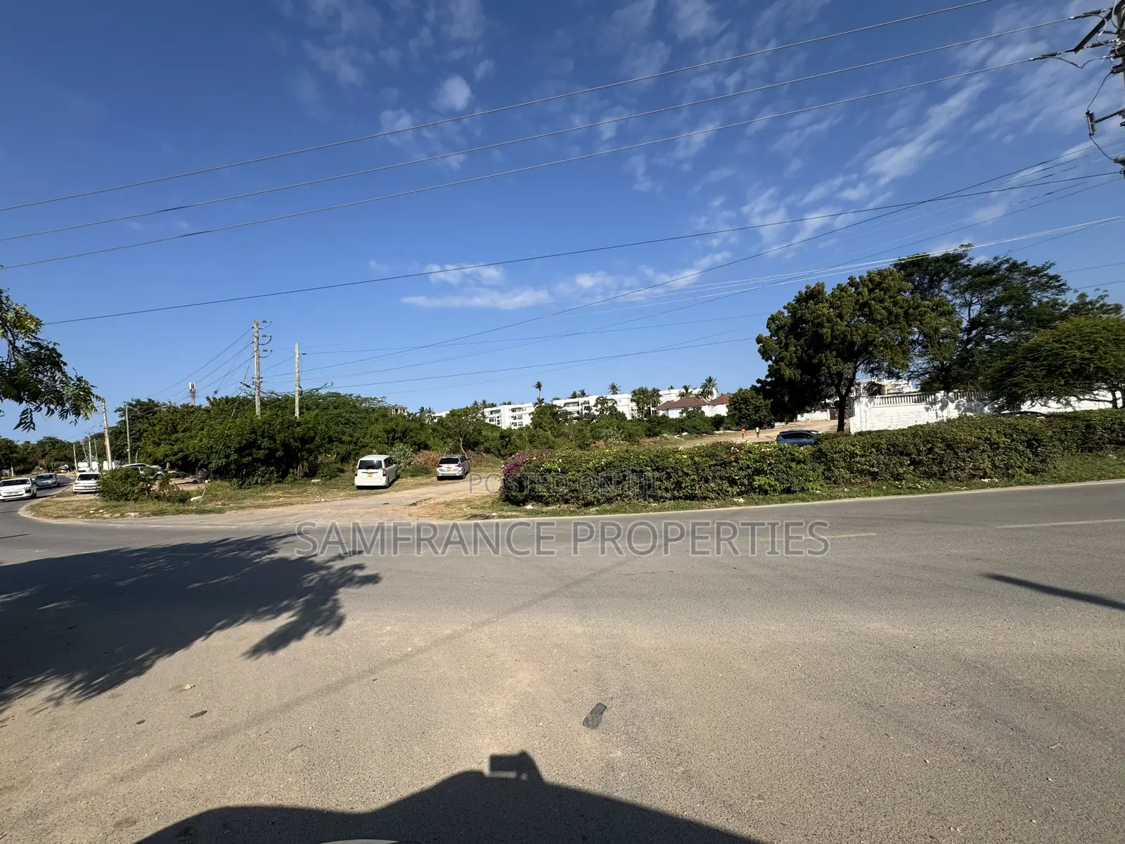 Prime One Acre Plot Next to Pride Inn Paradise Shanzu in Shanzu