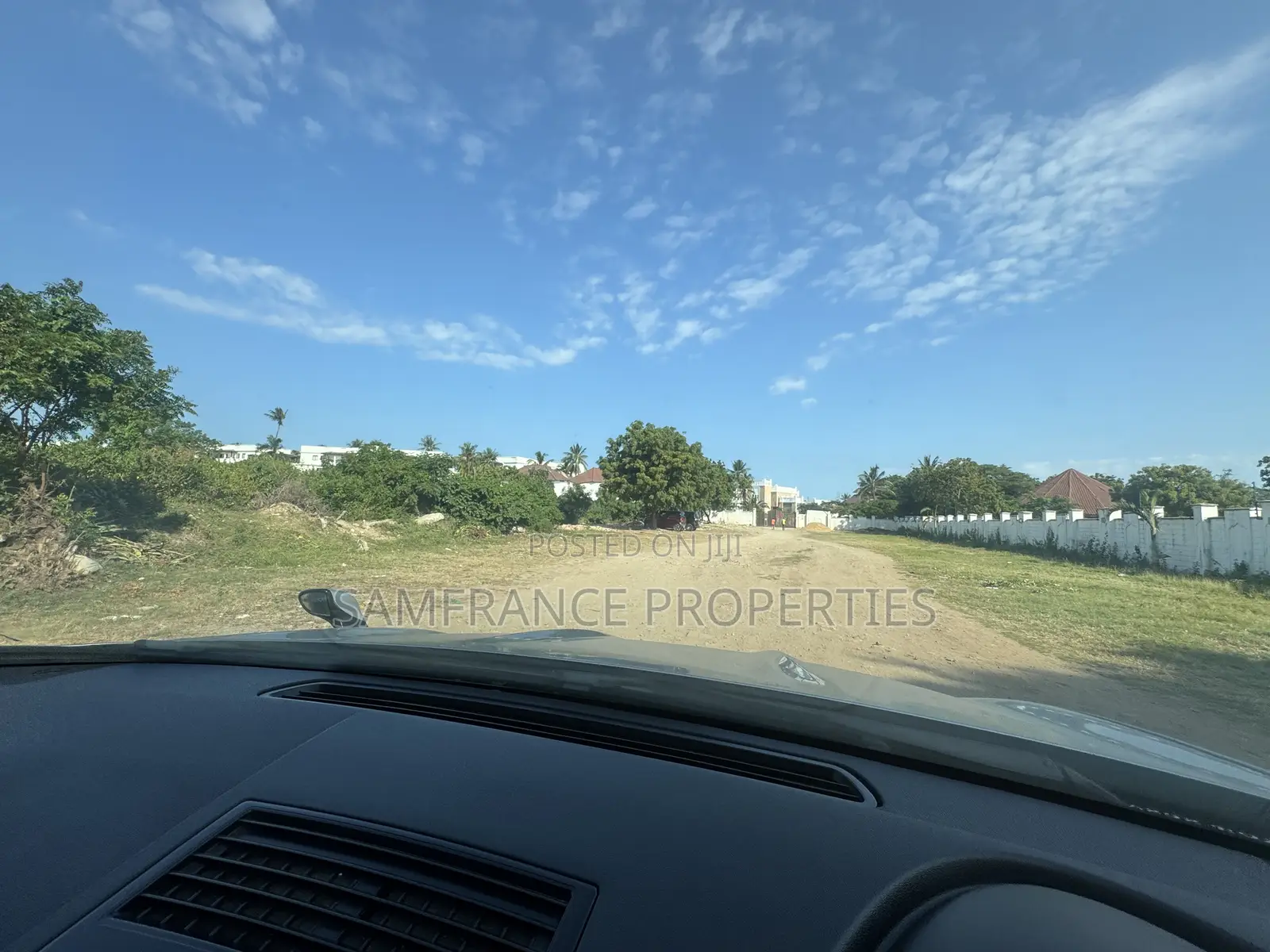 Prime One Acre Plot Next to Pride Inn Paradise Shanzu in Shanzu