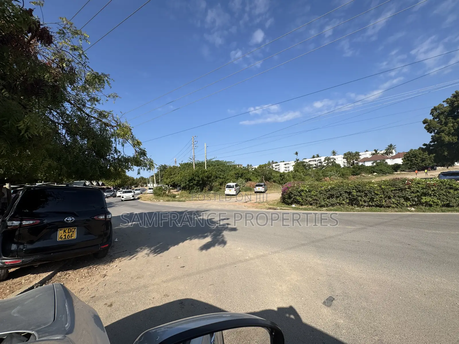 Prime One Acre Plot Next to Pride Inn Paradise Shanzu in Shanzu