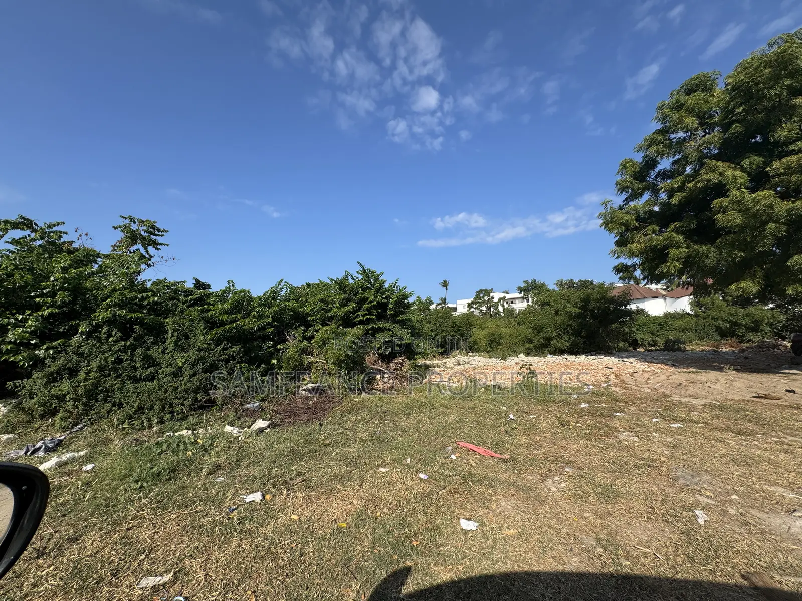 Prime One Acre Plot Next to Pride Inn Paradise Shanzu in Shanzu