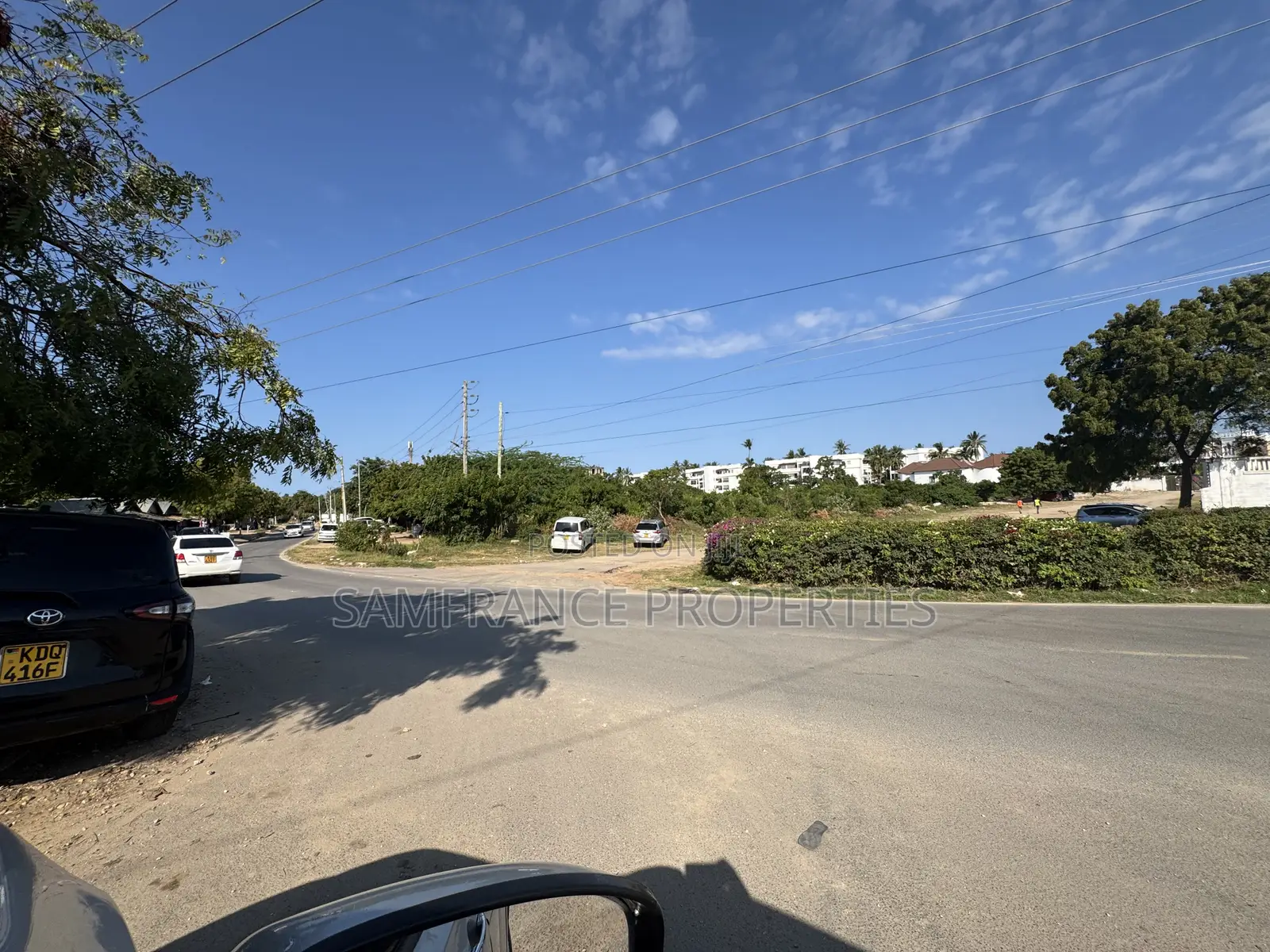 Prime One Acre Plot Next to Pride Inn Paradise Shanzu in Shanzu