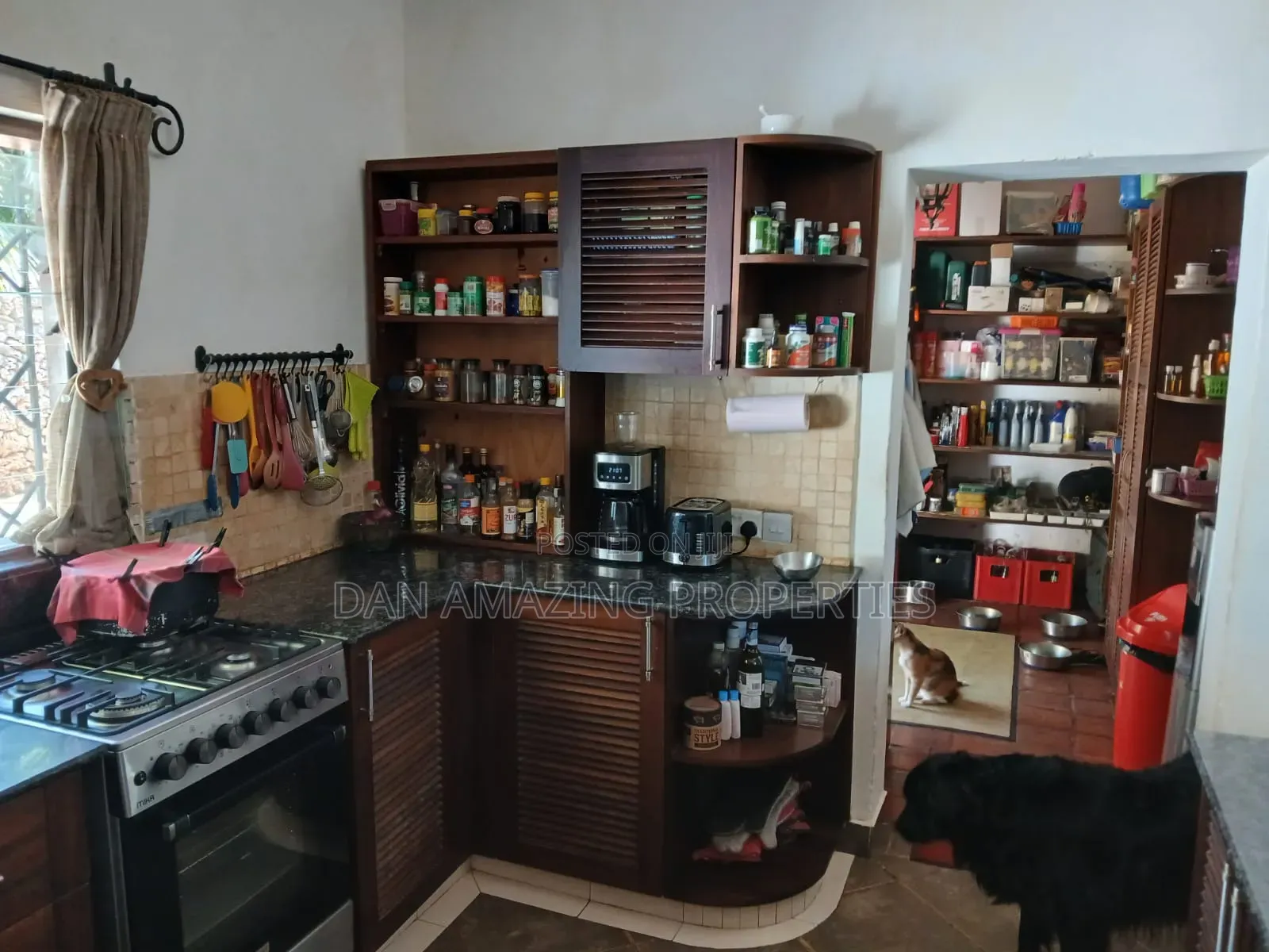 Furnished 3bdrm Villa in Lamarina On 1/4 Acre, Mtwapa for sale in Mtwapa