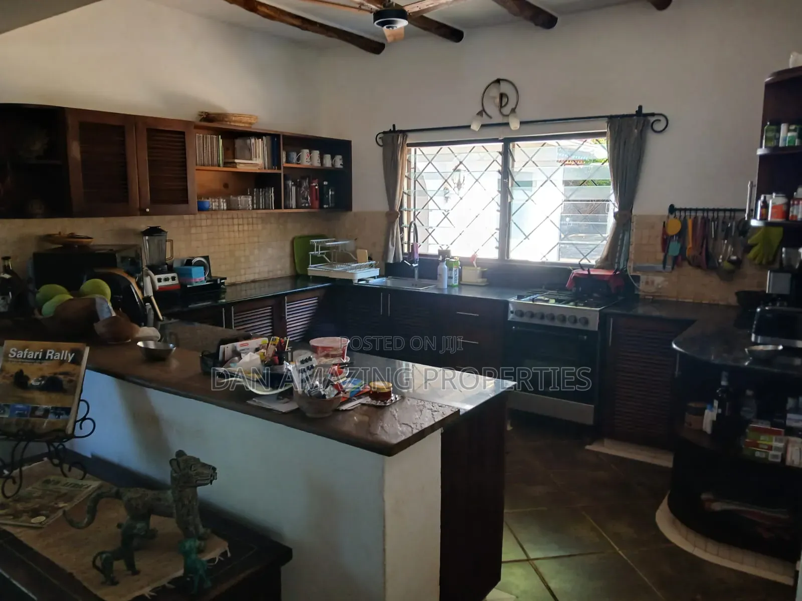 Furnished 3bdrm Villa in Lamarina On 1/4 Acre, Mtwapa for sale in Mtwapa