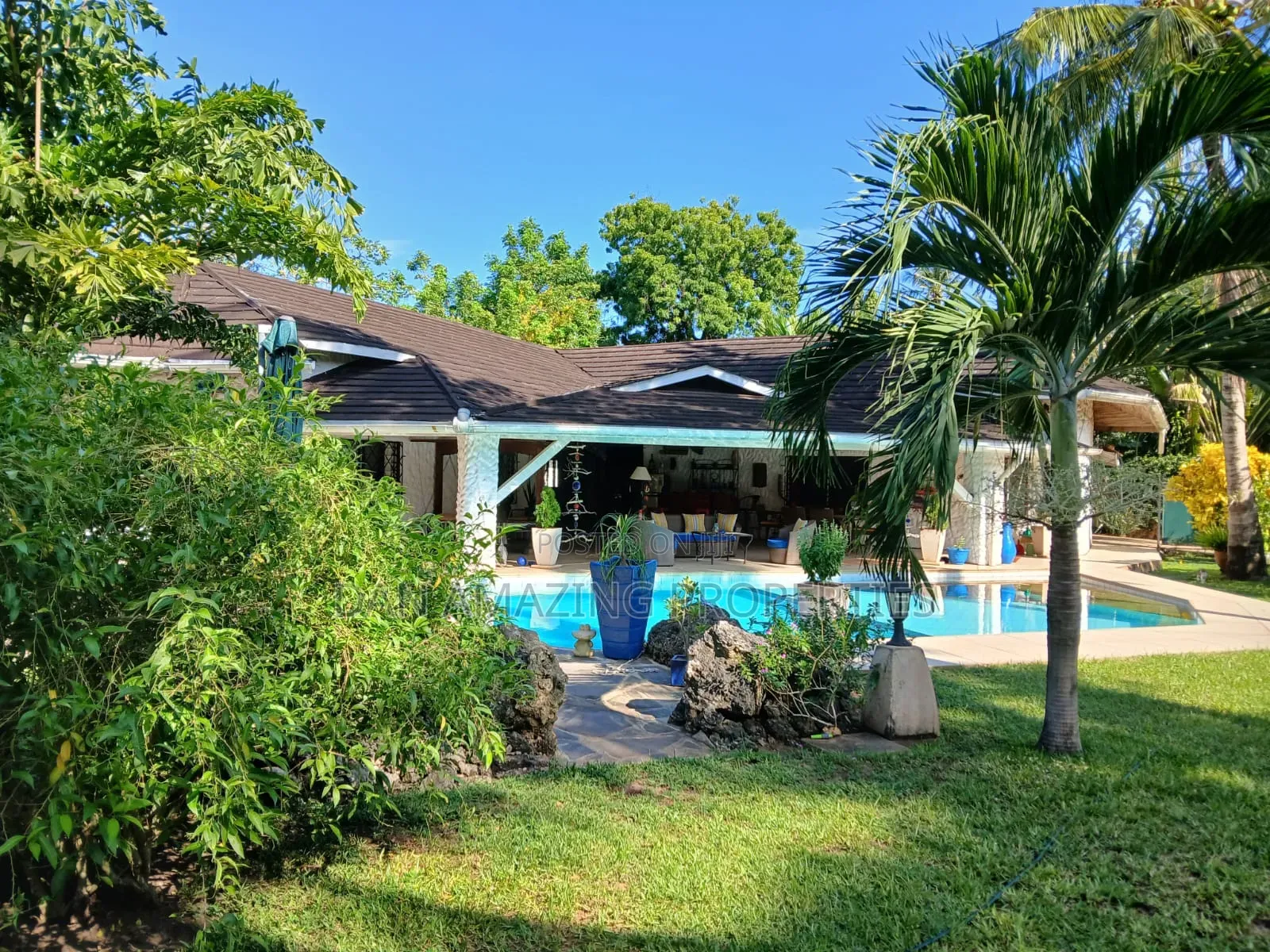 Furnished 3bdrm Villa in Lamarina On 1/4 Acre, Mtwapa for sale in Mtwapa