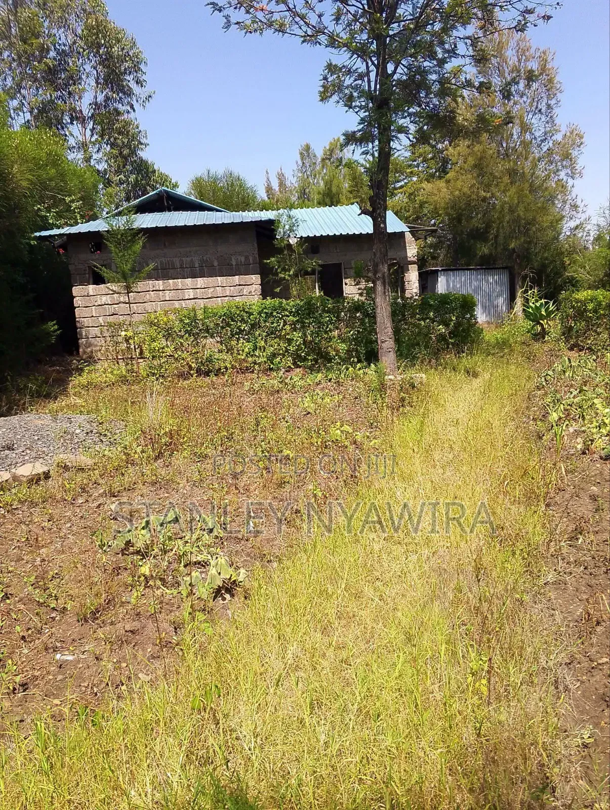 Plot With 3 Bedroom House Nanyuki Gatheri in Nanyuki