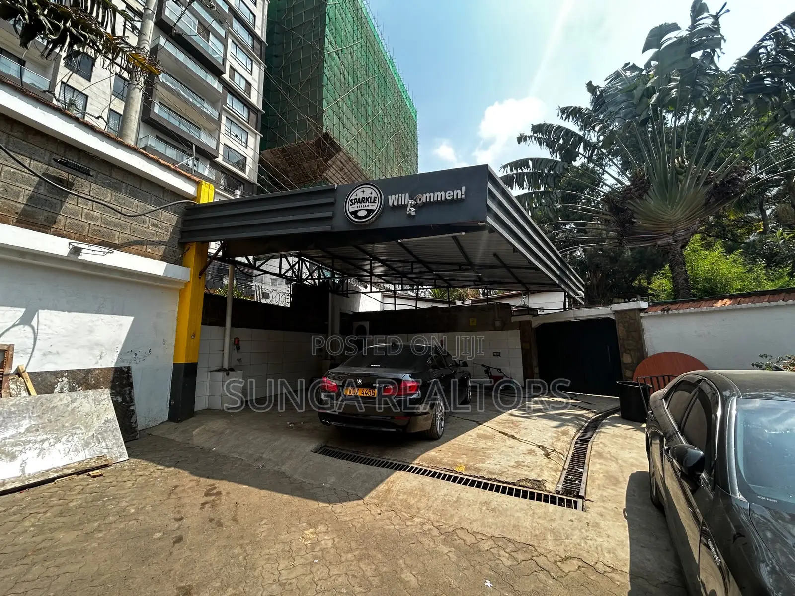 Car Wash Space for Lease in Kilimani in Hurlingham
