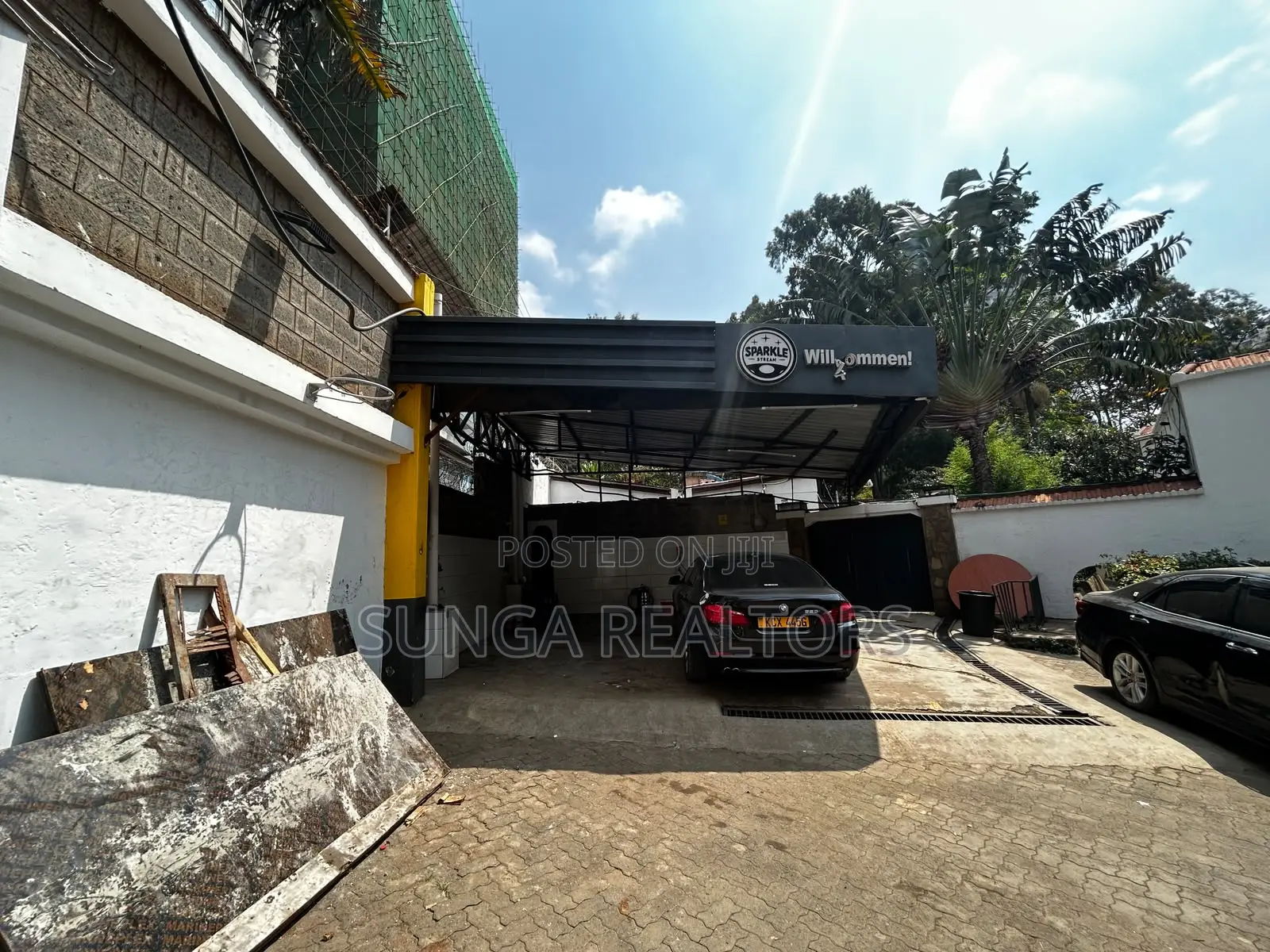 Car Wash Space for Lease in Kilimani in Hurlingham