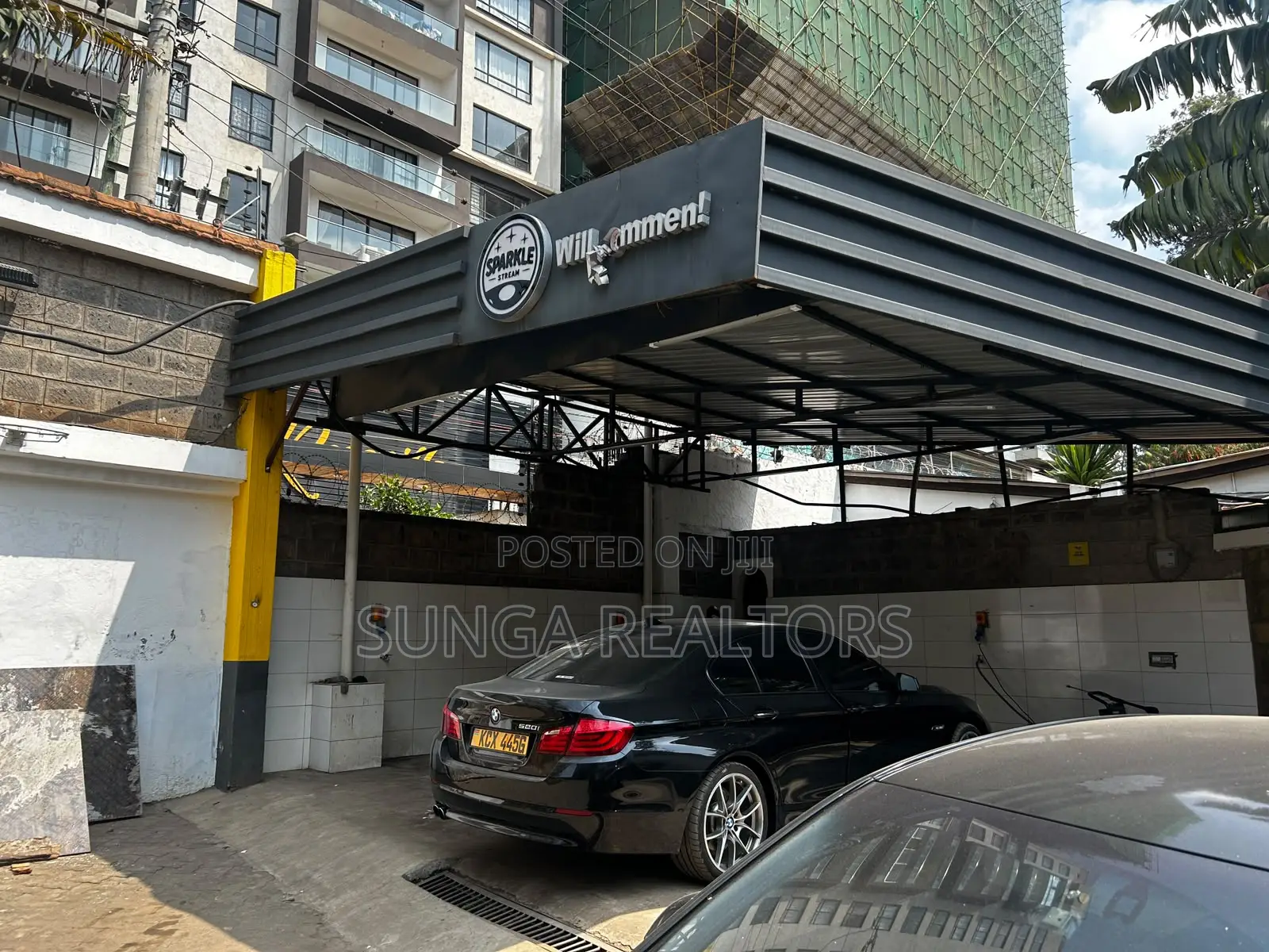 Car Wash Space for Lease in Kilimani in Hurlingham