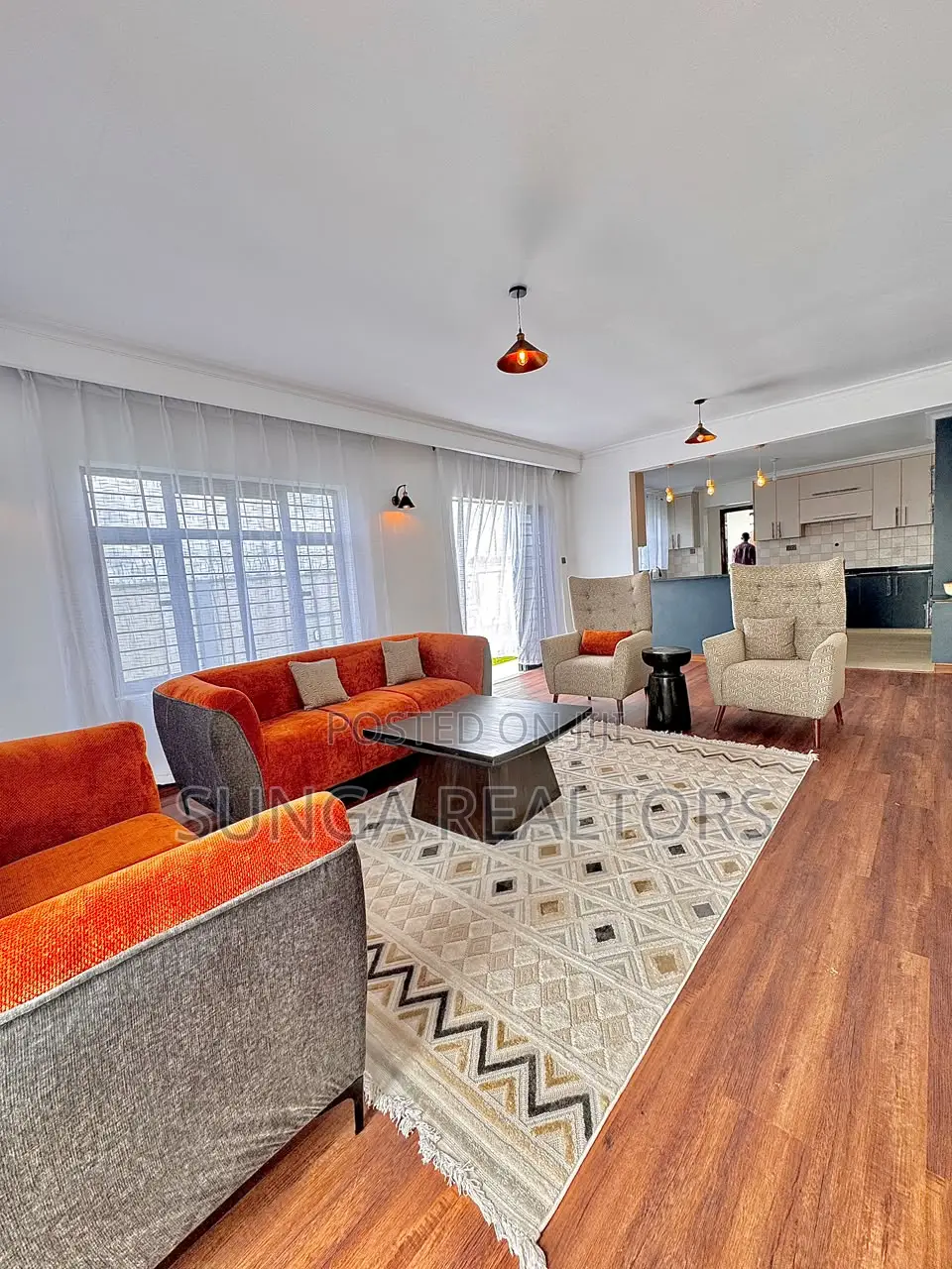 Furnished 3bdrm Bungalow in Nkoroi for sale in Nkoroi