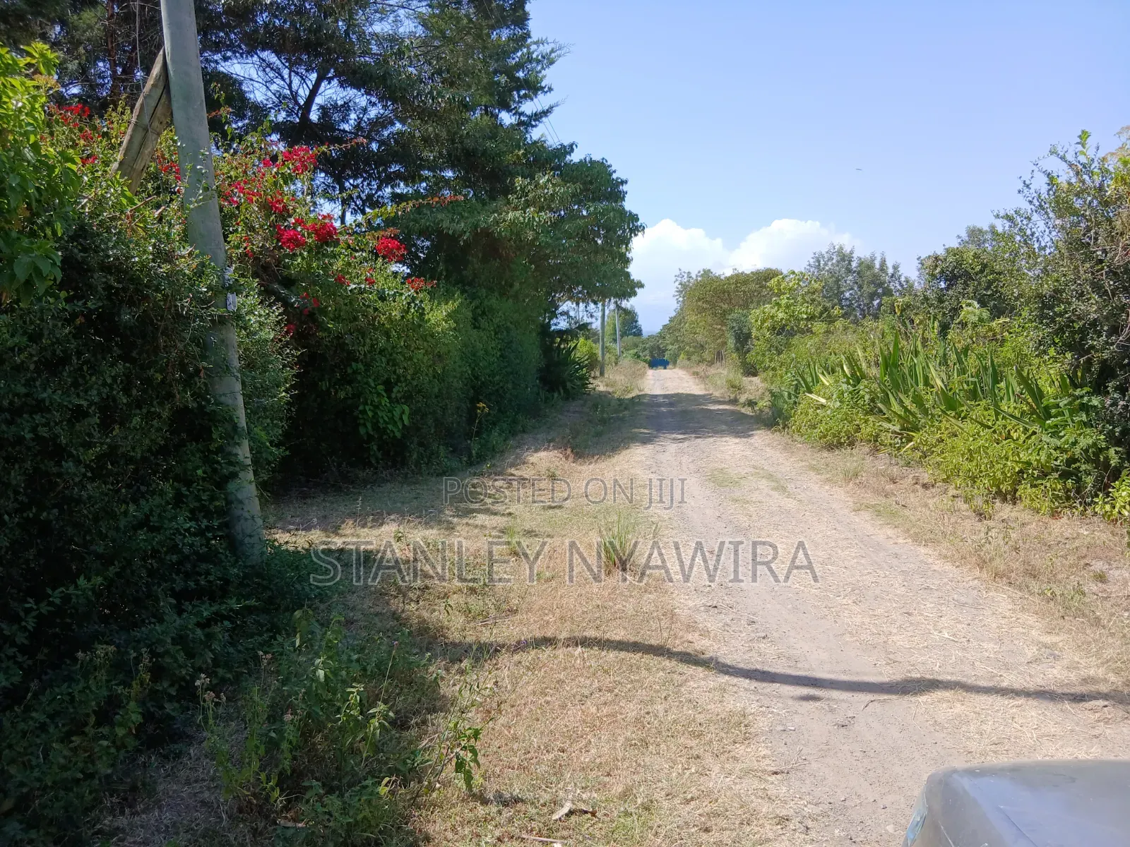 2 Acreas Behind Nanyuki Airstrip in Nanyuki