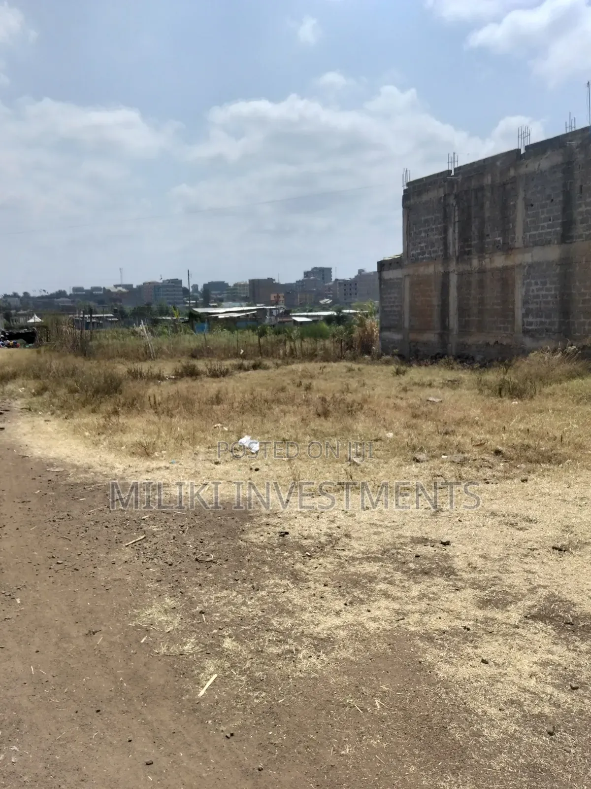 50 by 100 Ft Plot on Sale at Mwiki -Daykio in Njiru