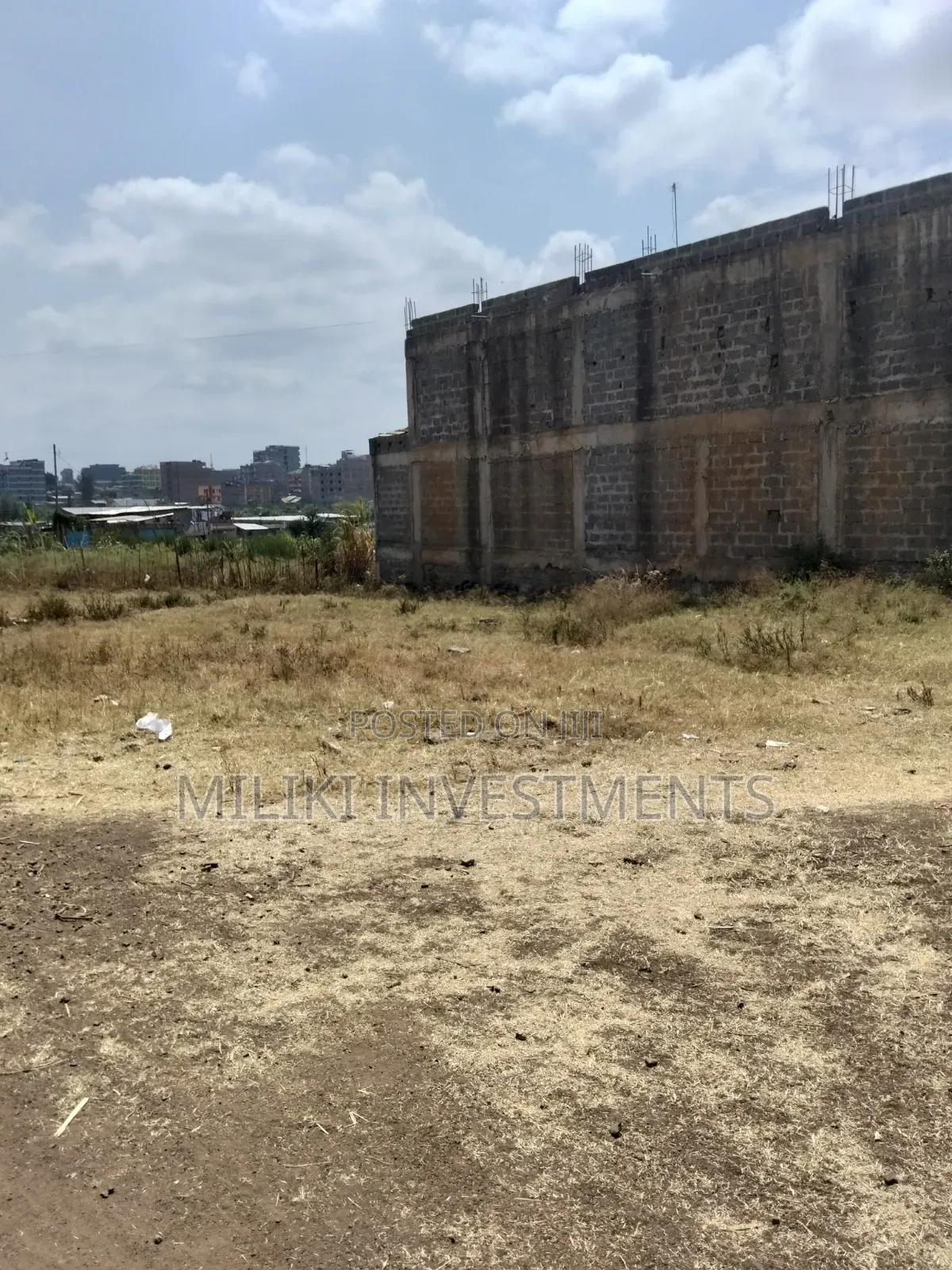 50 by 100 Ft Plot on Sale at Mwiki -Daykio in Njiru