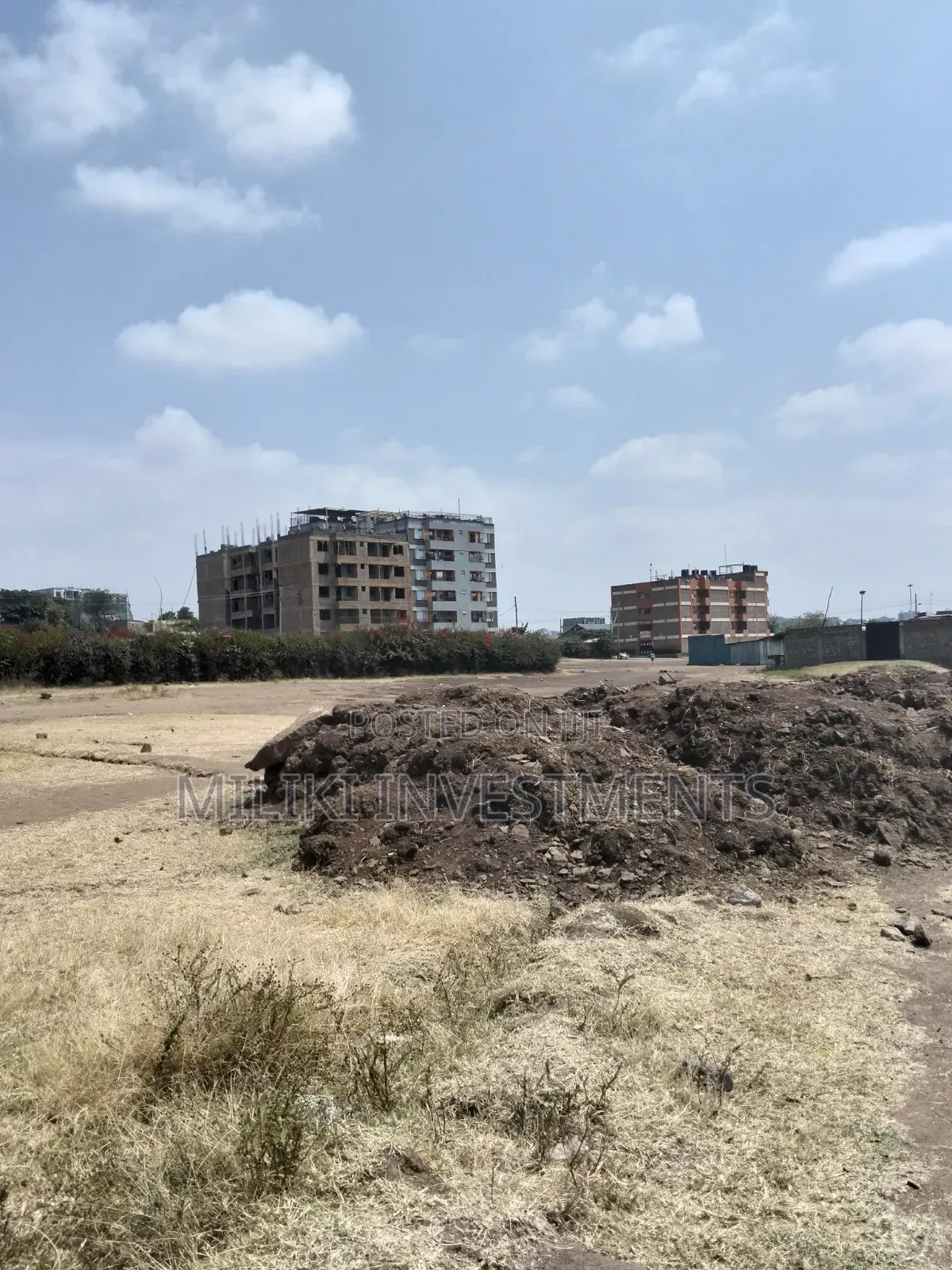 50 by 100 Ft Plot on Sale at Mwiki -Daykio in Njiru