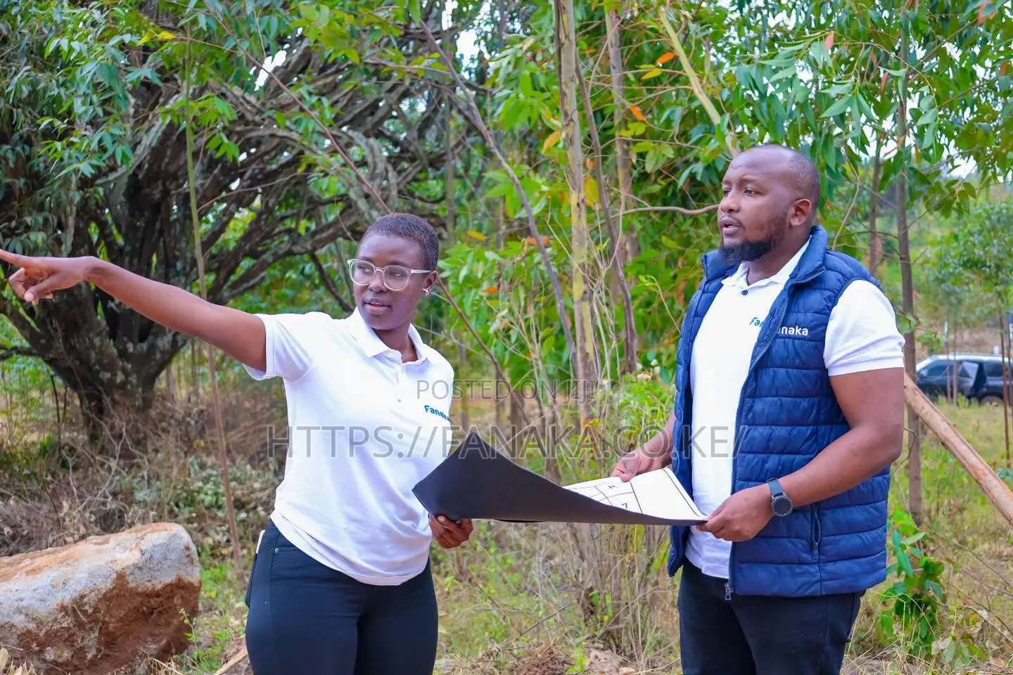 50 by 100 Plots in Kikuyu ^MW in Kibiku