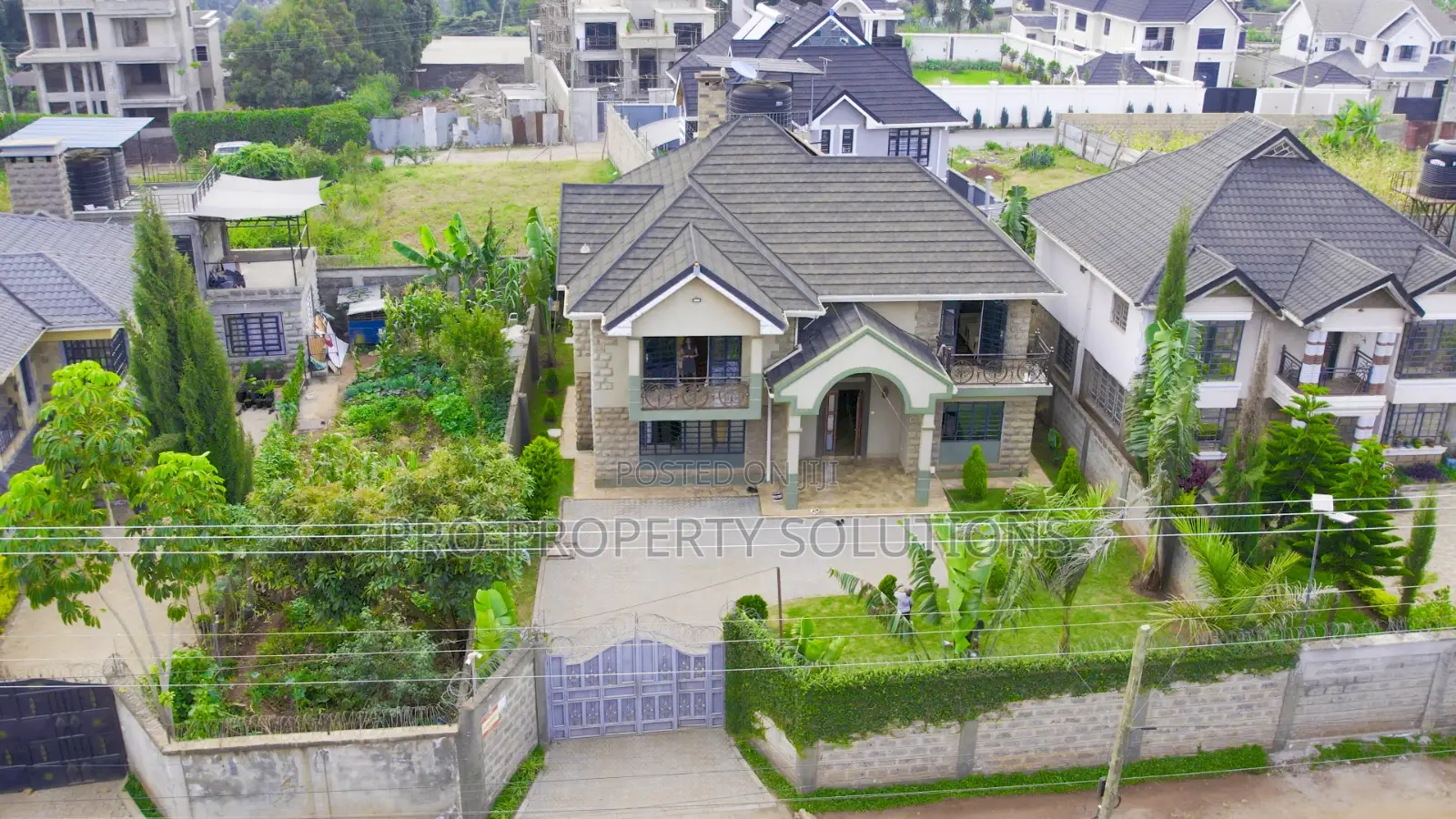 4bdrm Maisonette in Nairobi Ndogo, Kikuyu for sale in Kikuyu