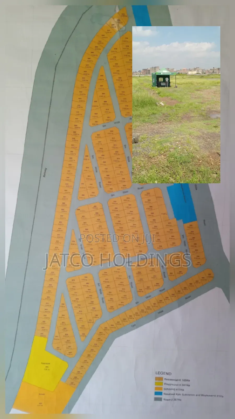 Plots for Sale Mowlem Umoja in Market Umoja