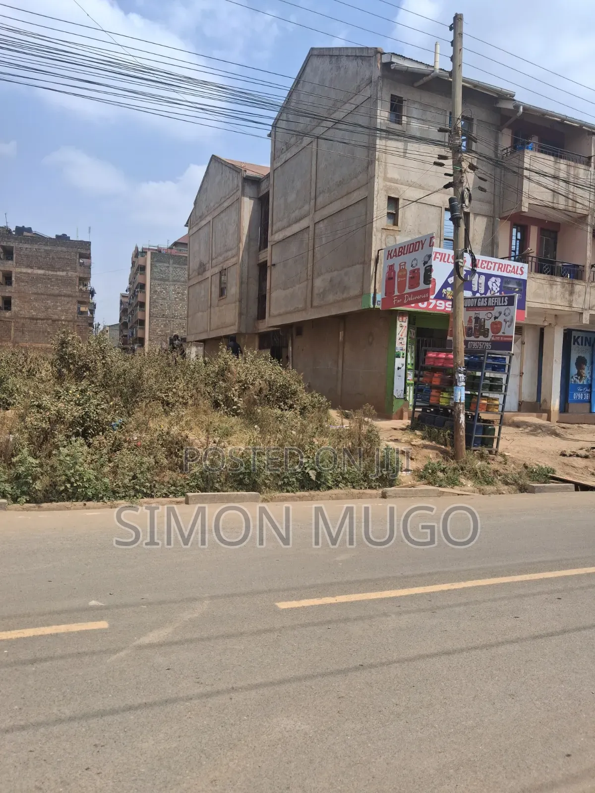 Roysambu Thika Rd Commercial PLT Ideal for Supermarket and Apartments in Roysambu