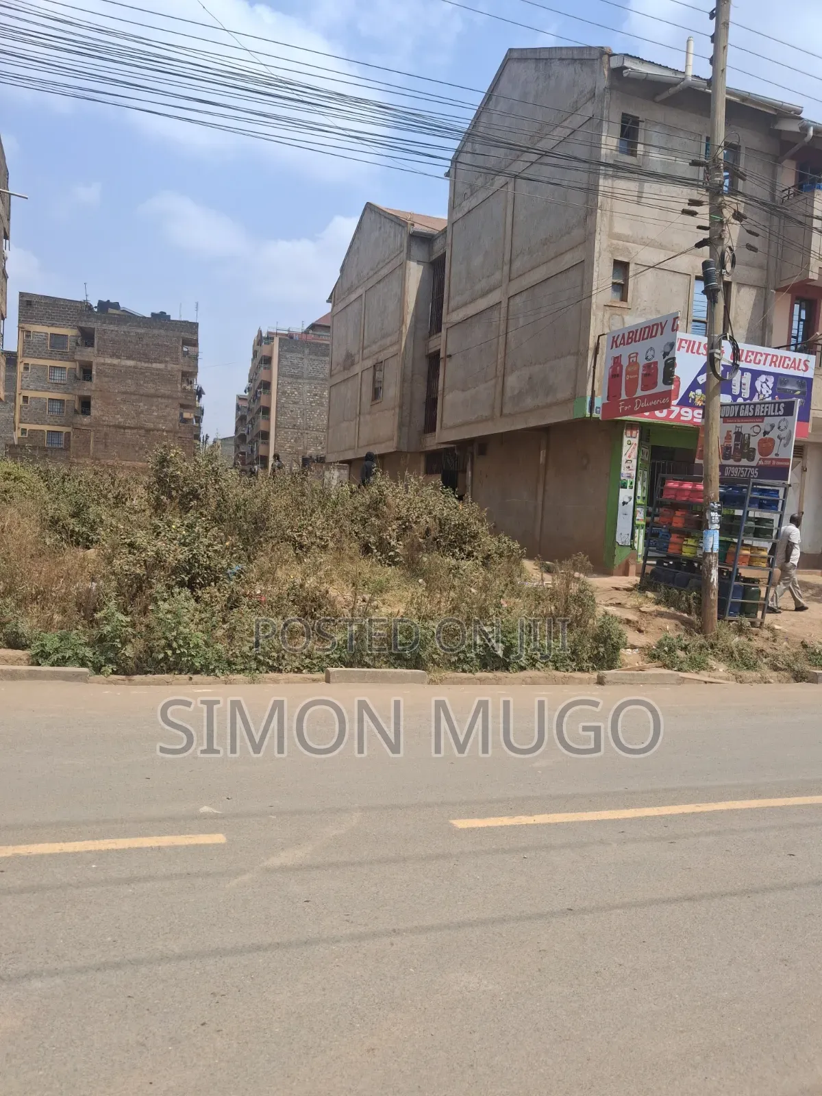 Roysambu Thika Rd Commercial PLT Ideal for Supermarket and Apartments in Roysambu
