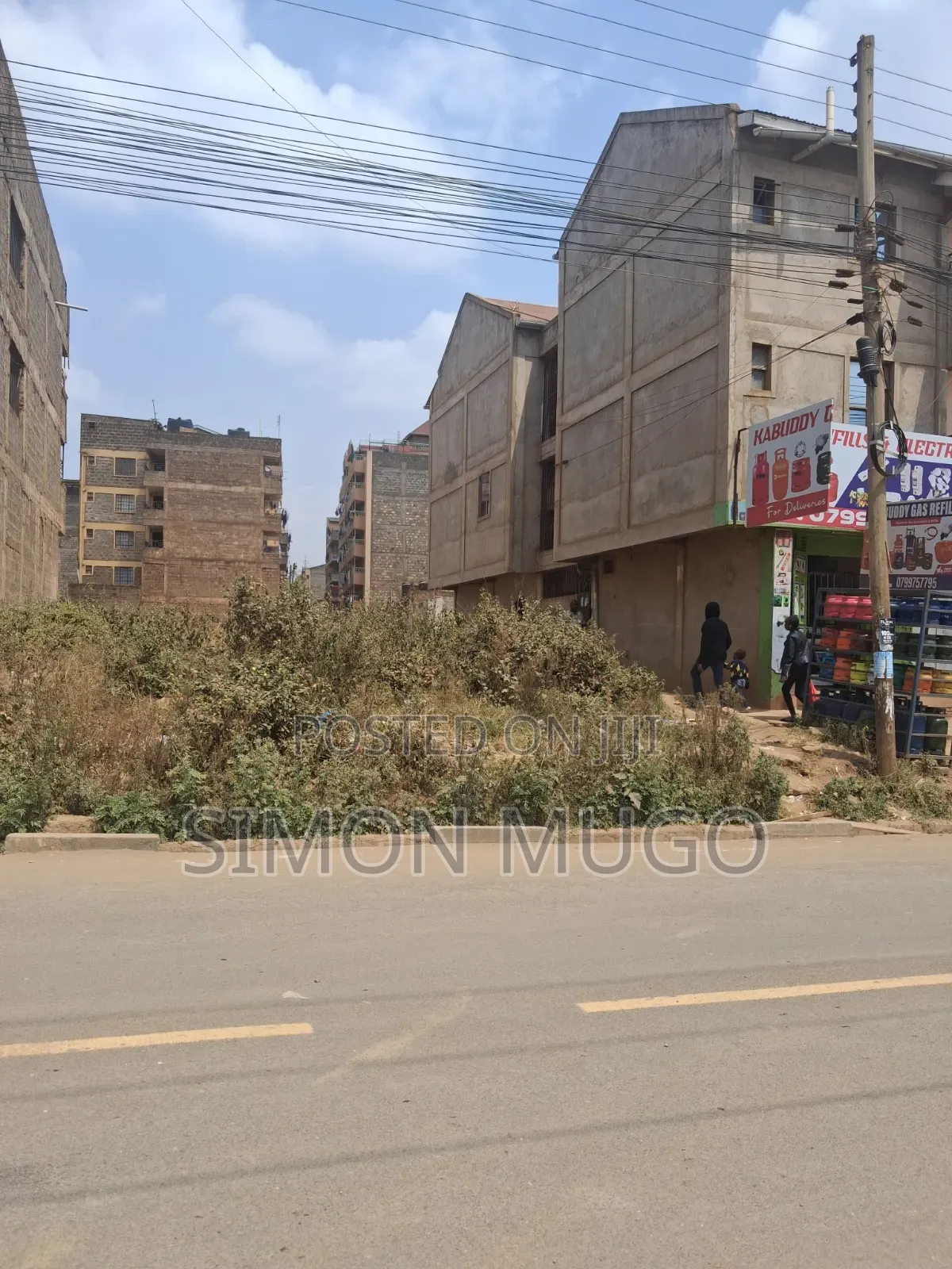 Roysambu Thika Rd Commercial PLT Ideal for Supermarket and Apartments in Roysambu